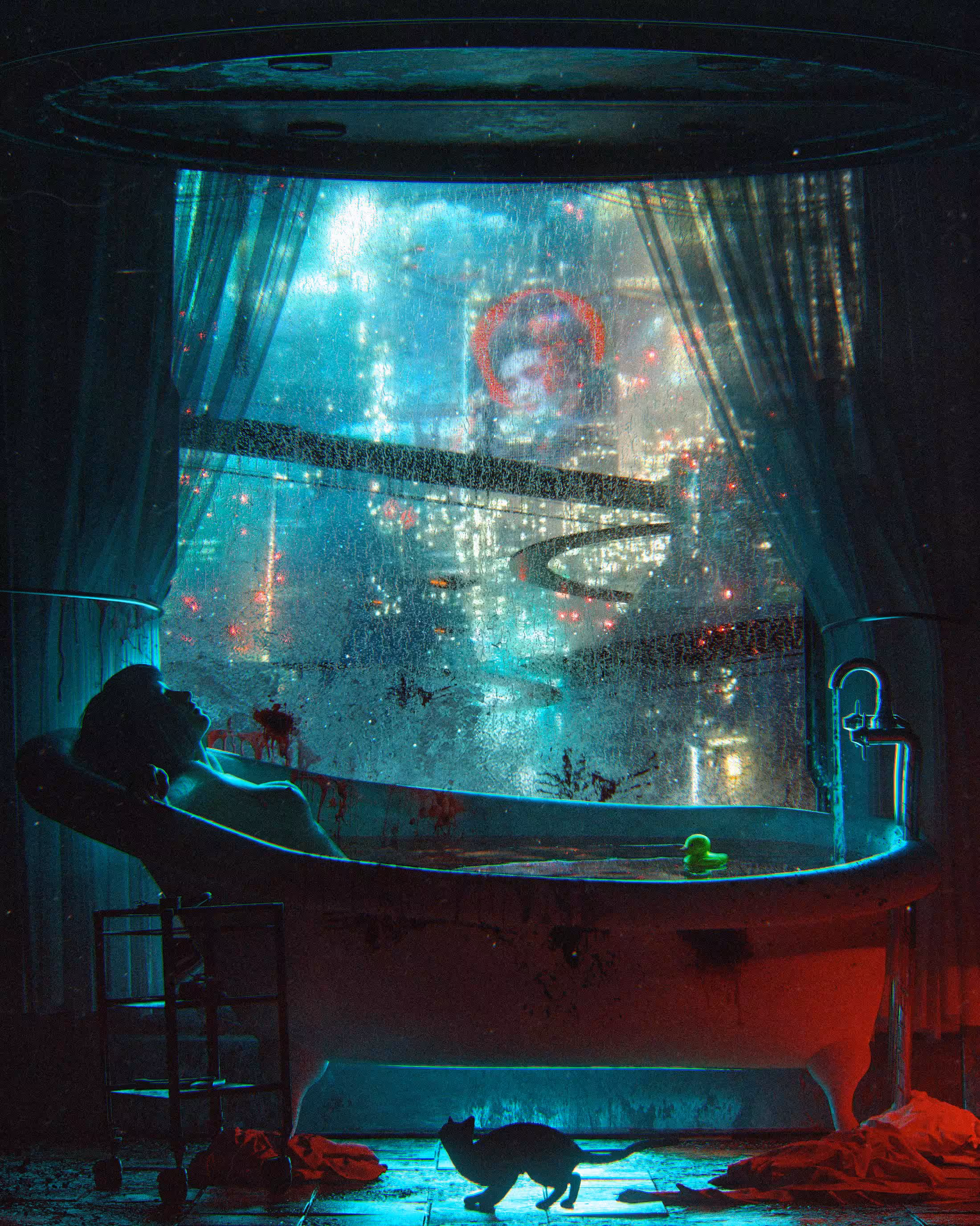 Between the Devil and the Deep Blue Sea