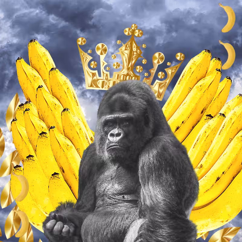 Banana gods #58