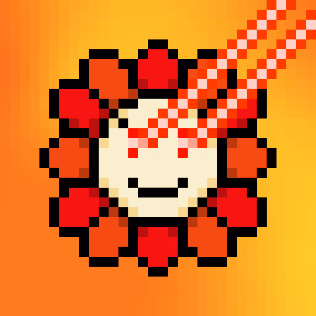Murakami.Flower #9158