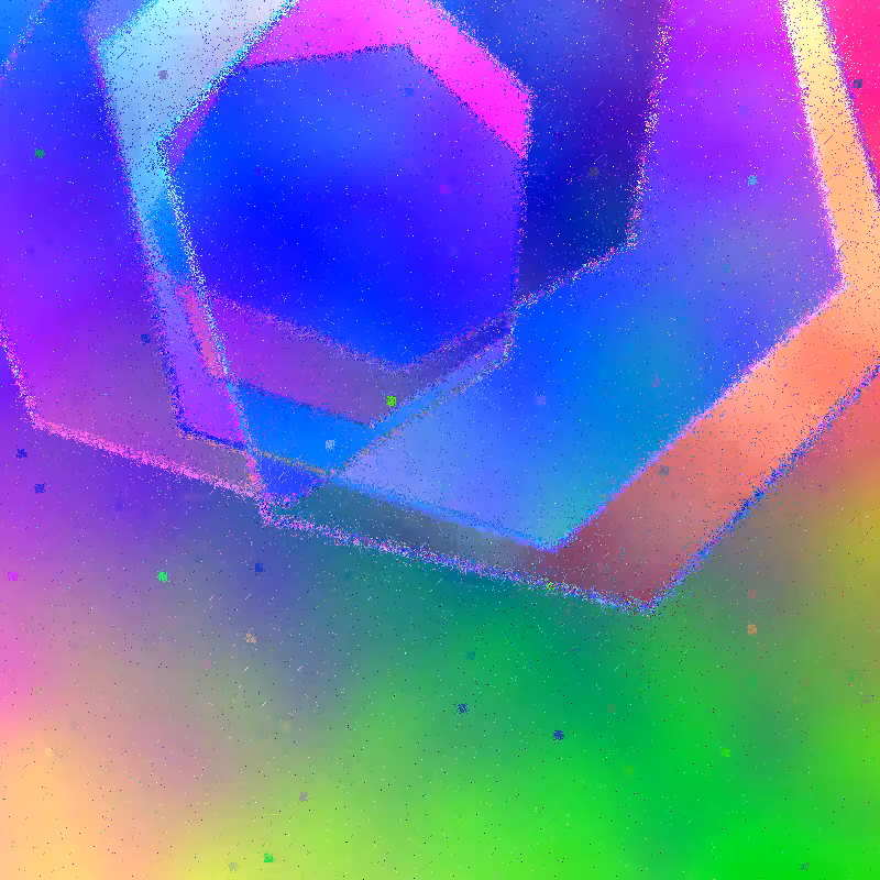Inhabited Cloud #11