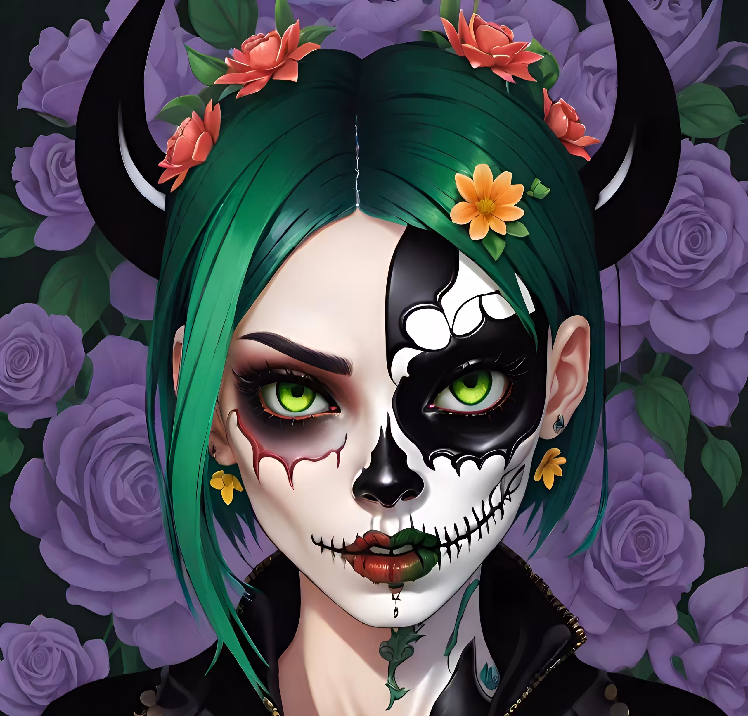 SkullGirl #8
