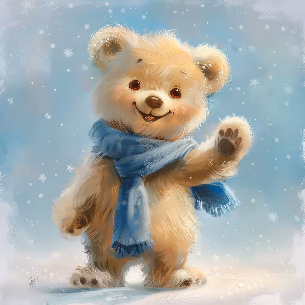 Gallery of Magnificent Characters: Frosty Friend