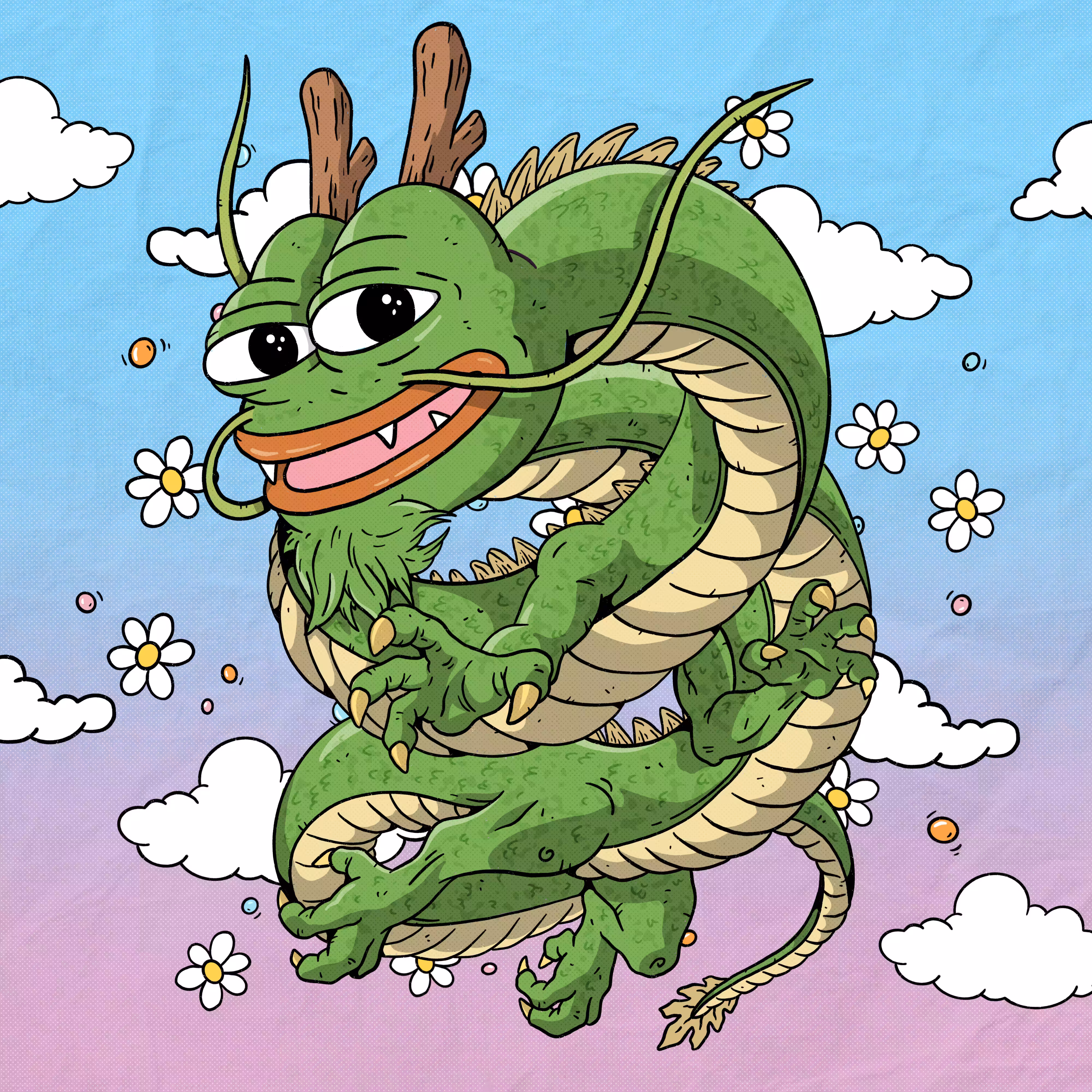 Dragon Pepe 🐉