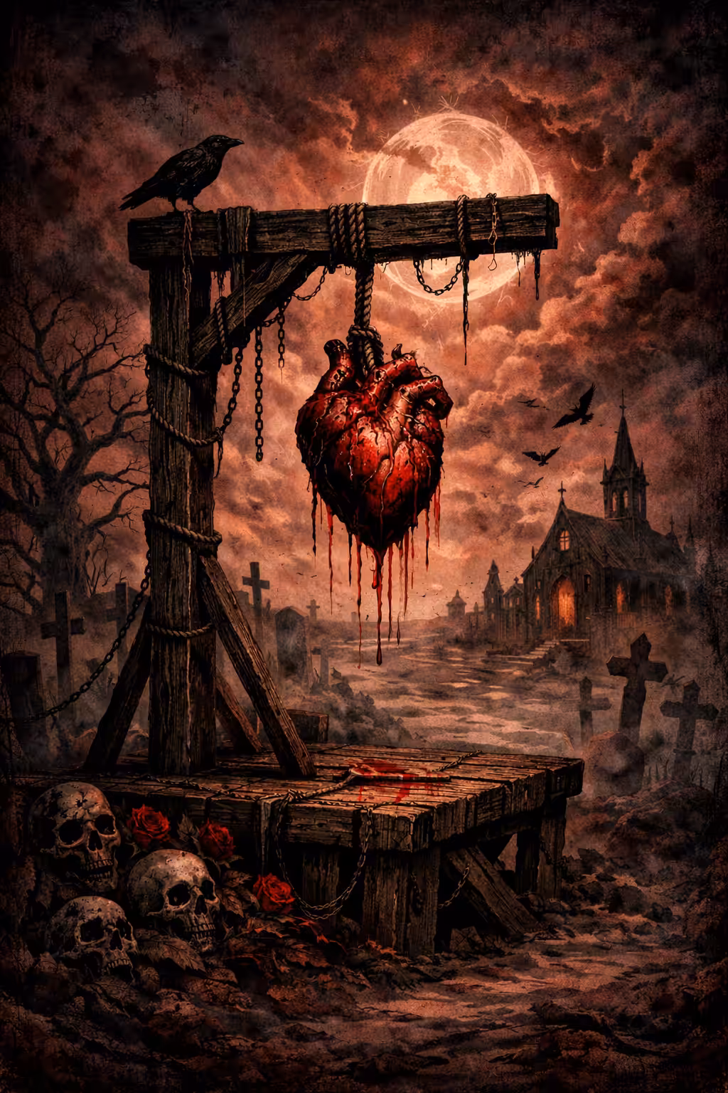 The Happy Valley: Gallows of the Heart