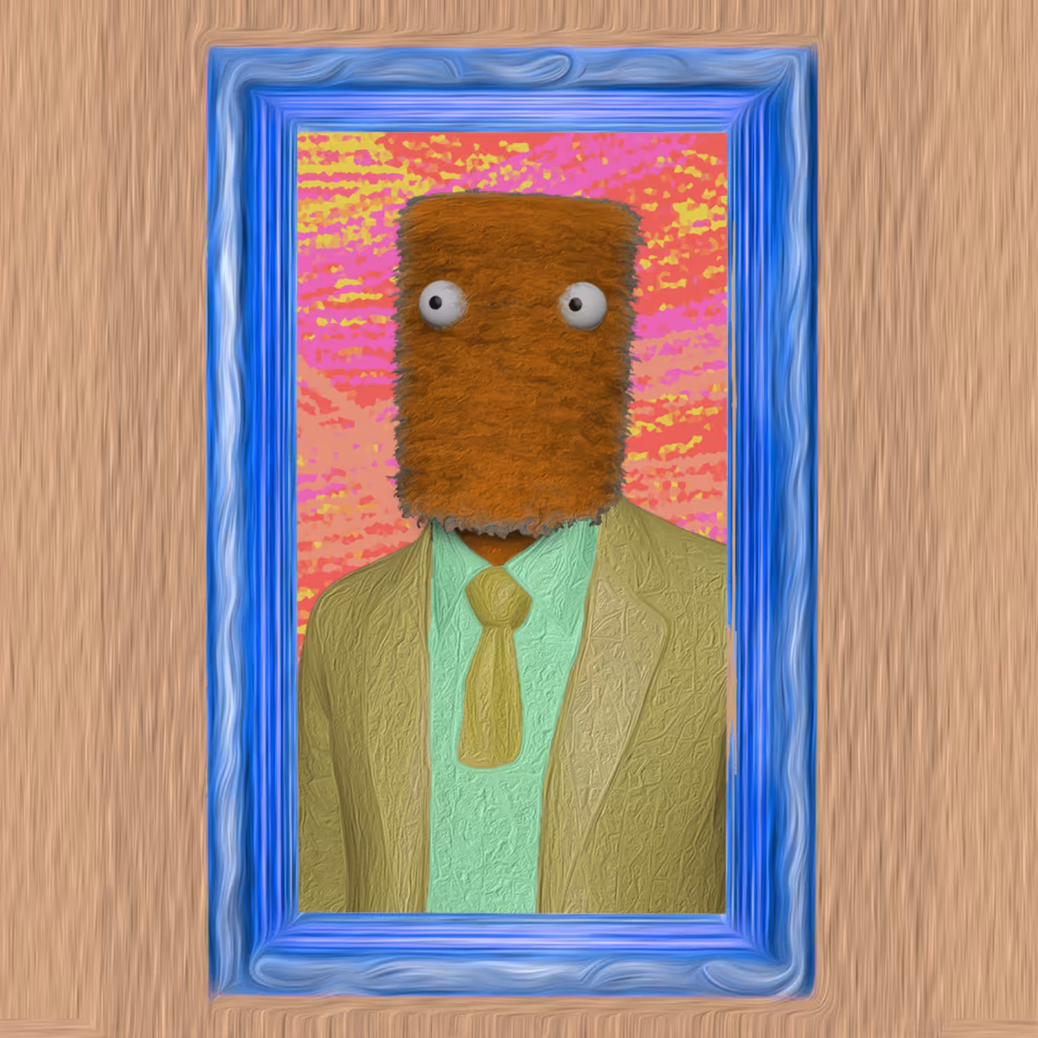 Portrait Bois #196