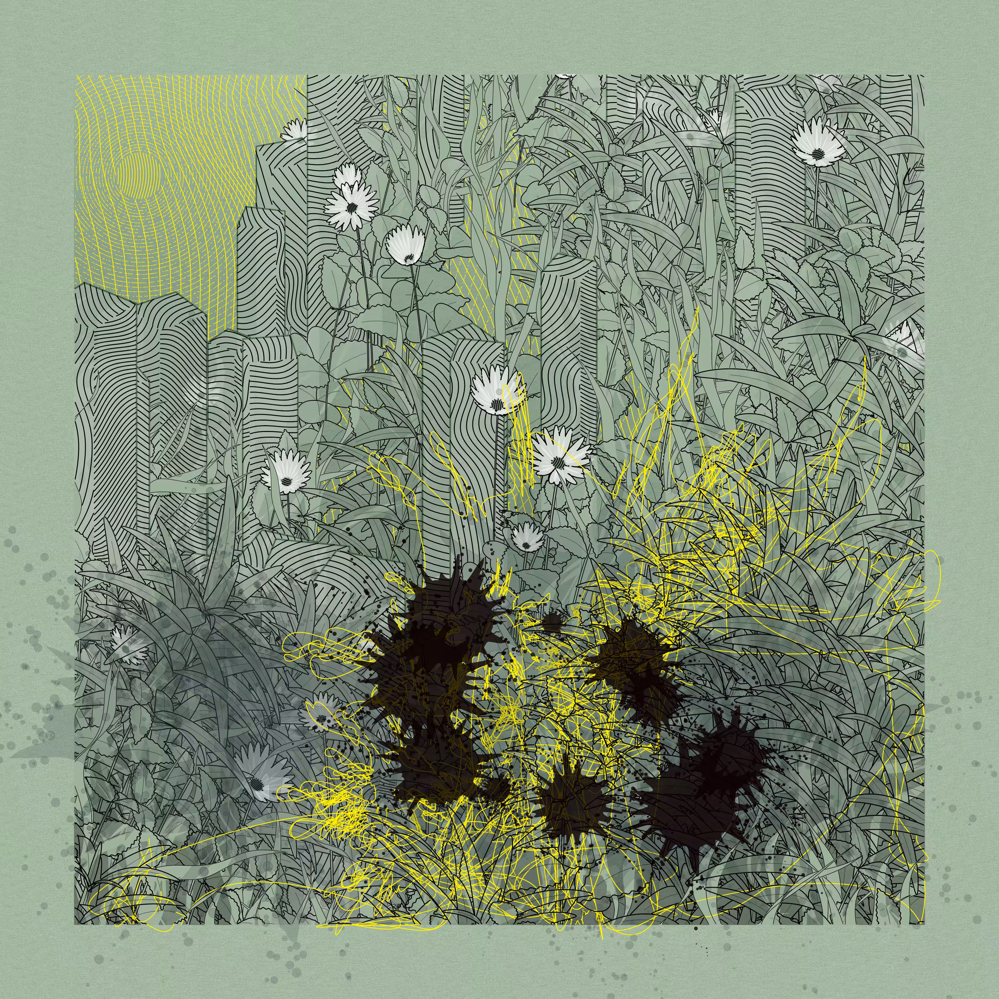 Landscape with Carbon Capture #388