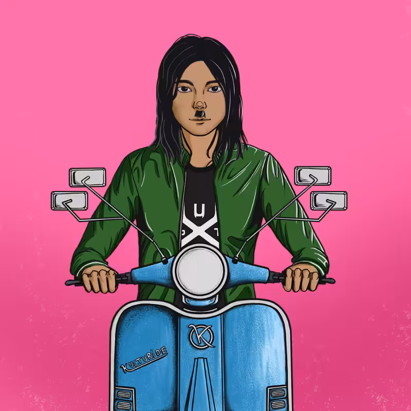 SCOOTER RIOT #98