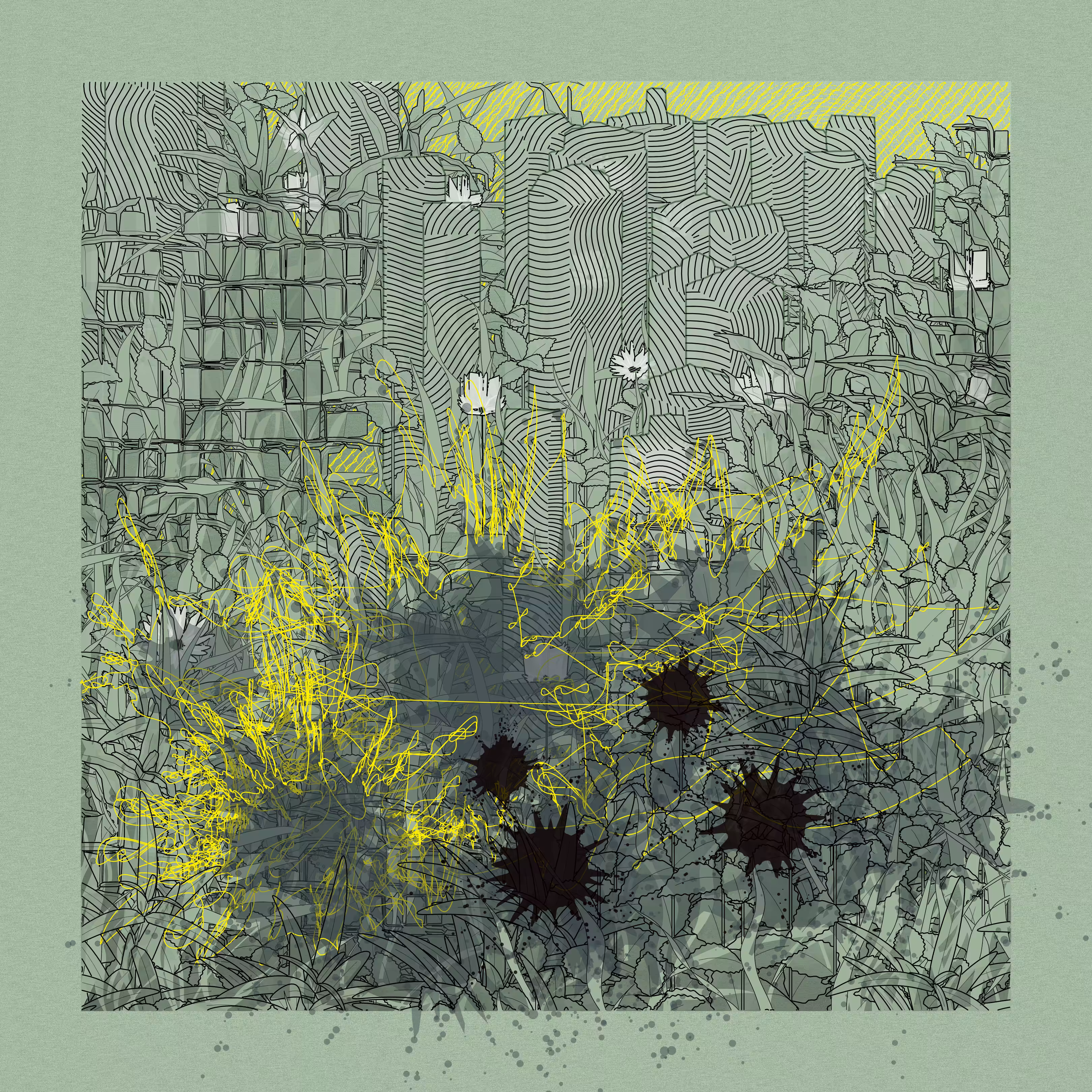 Landscape with Carbon Capture #11028