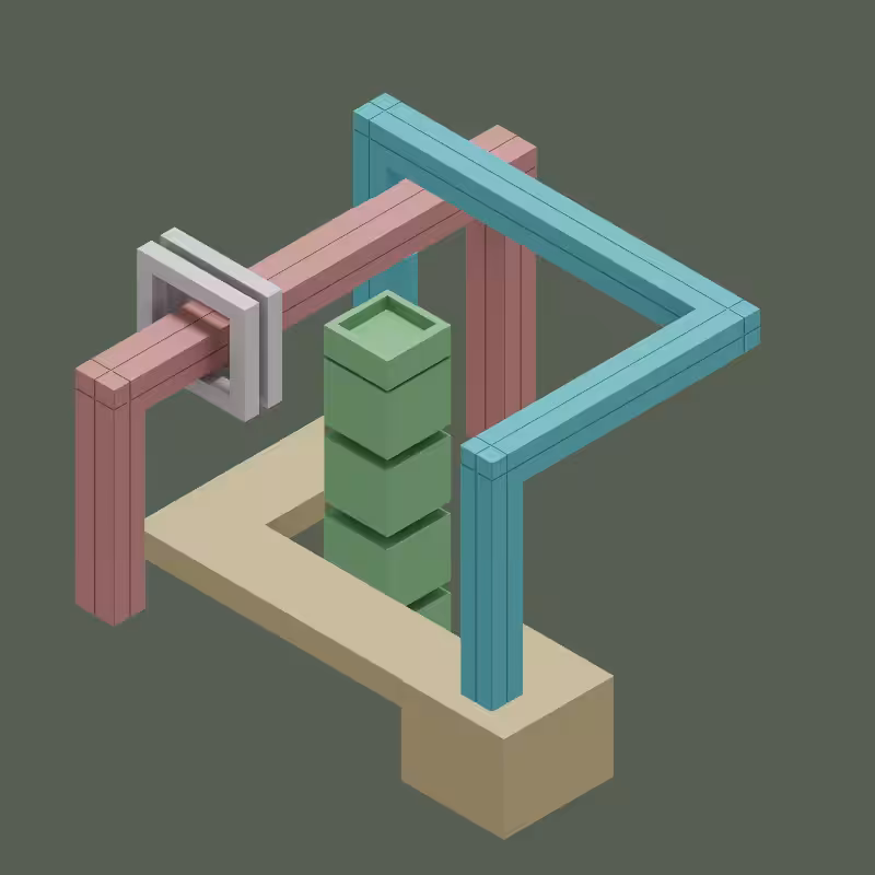 mini world of cubes #46