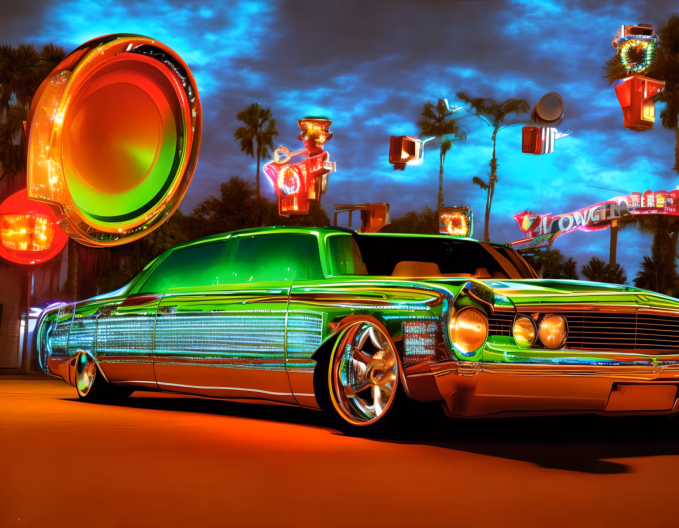 Autotopia: Night of the Lowriders #43
