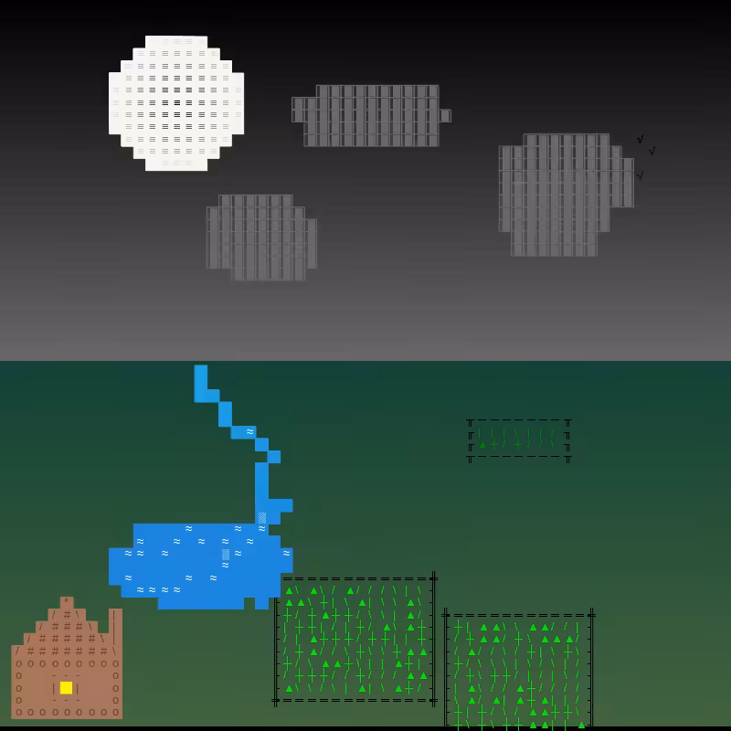Ascii Timescapes #50