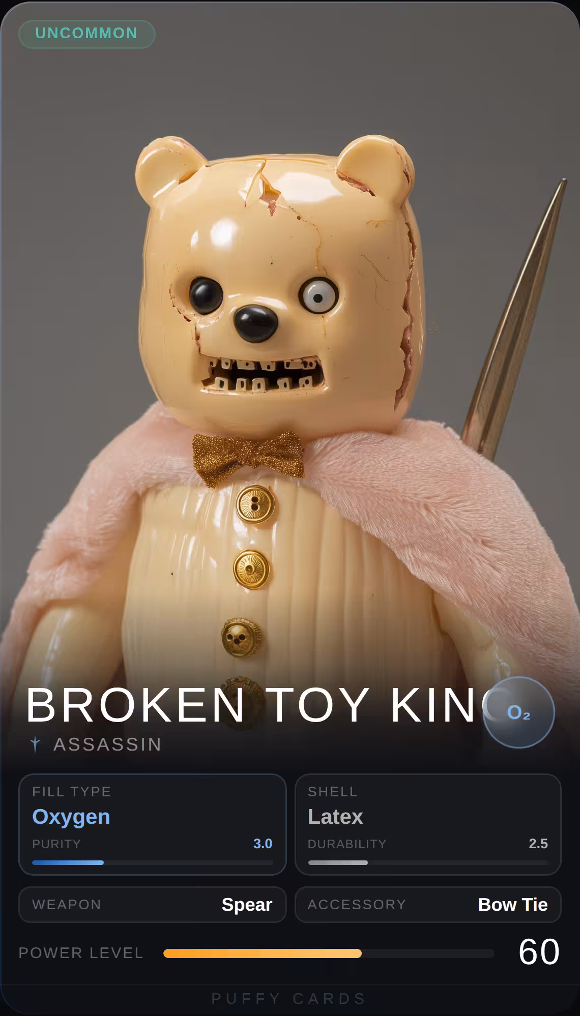 Broken Toy King