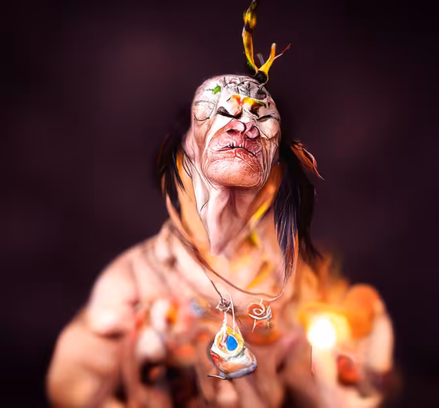 Nefelibata : Shaman