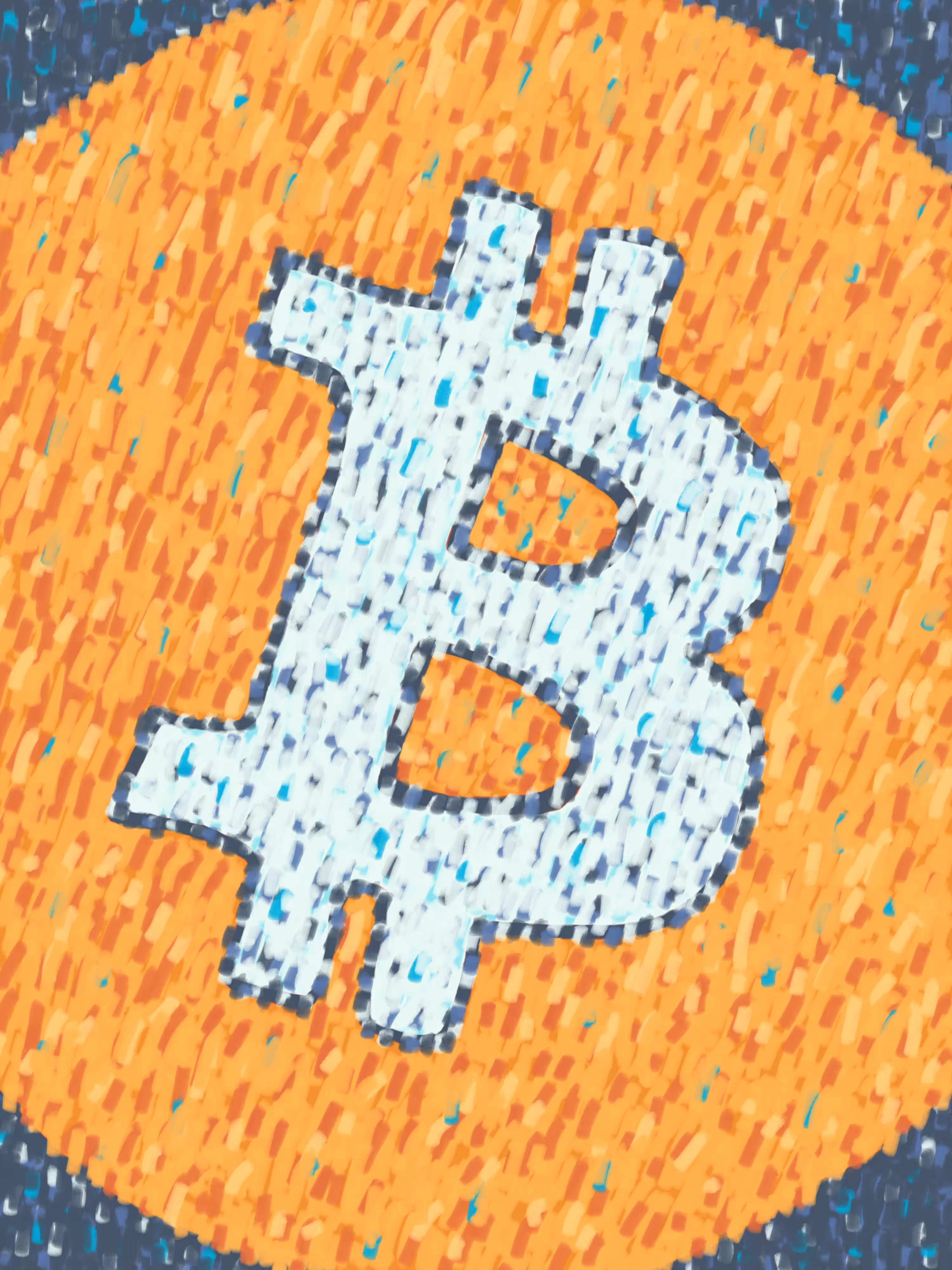 Bitcoin is beautiful, variation #1 (BitcoinIsBeautiful:02)