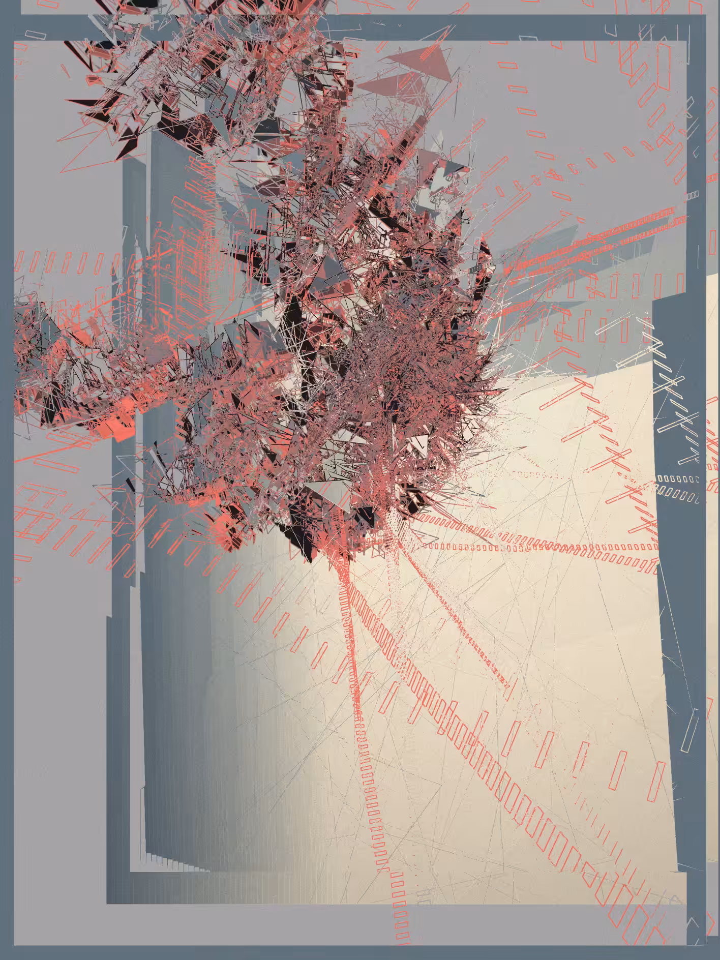 Folded Sequence #695