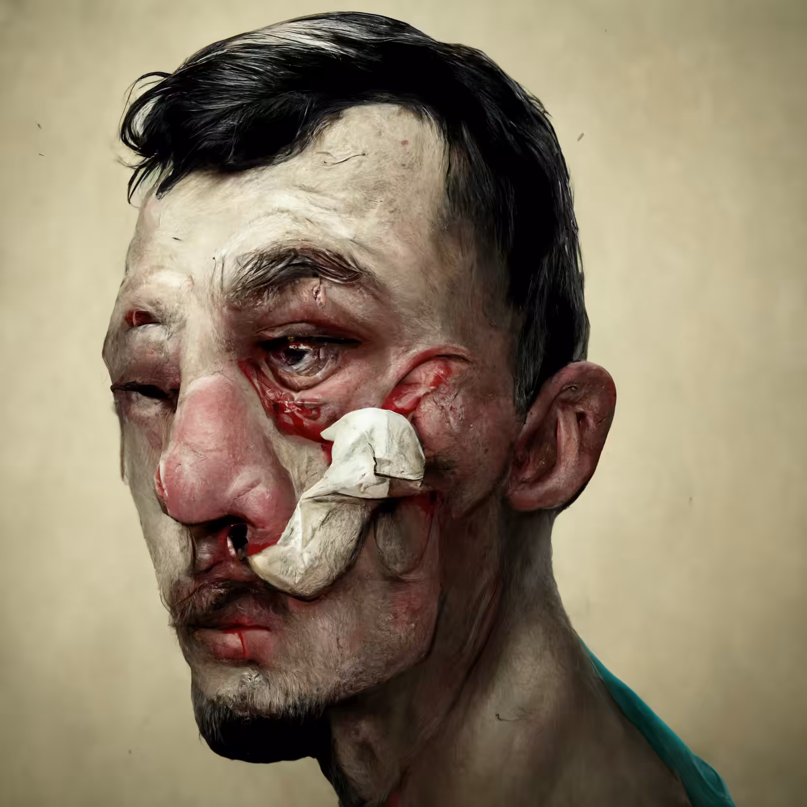 Broken
