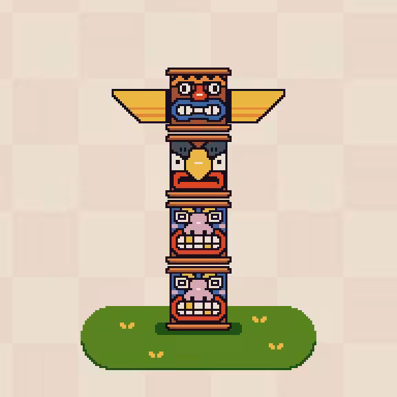 Tiki Totem 