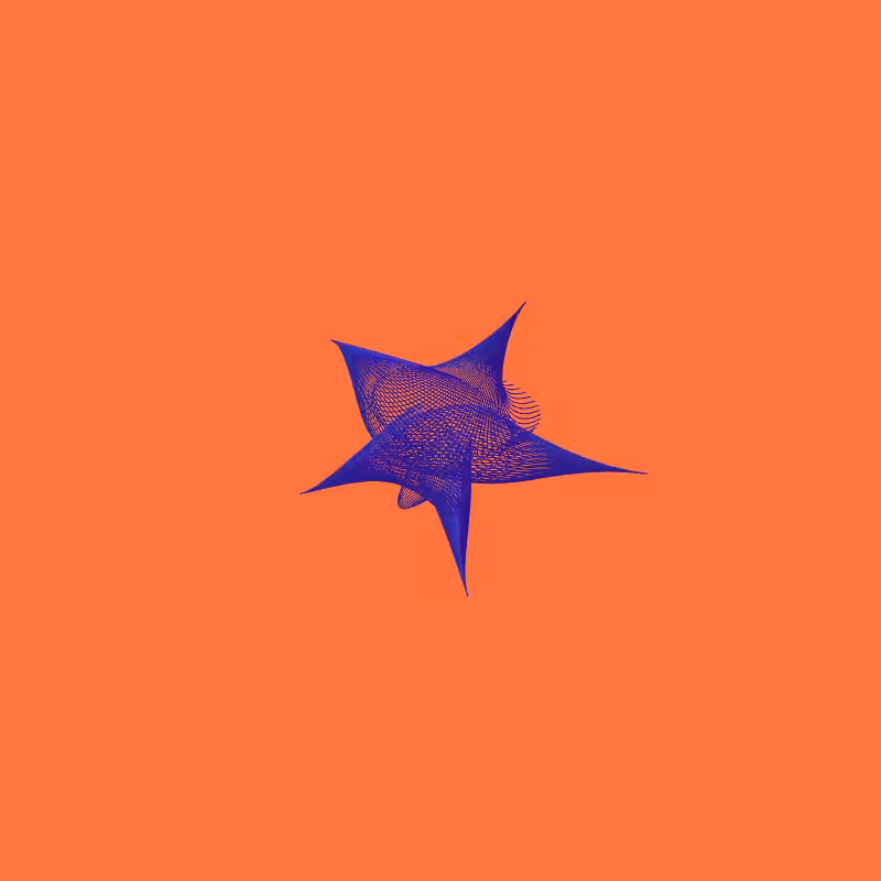 Bezier Jellyfish #4