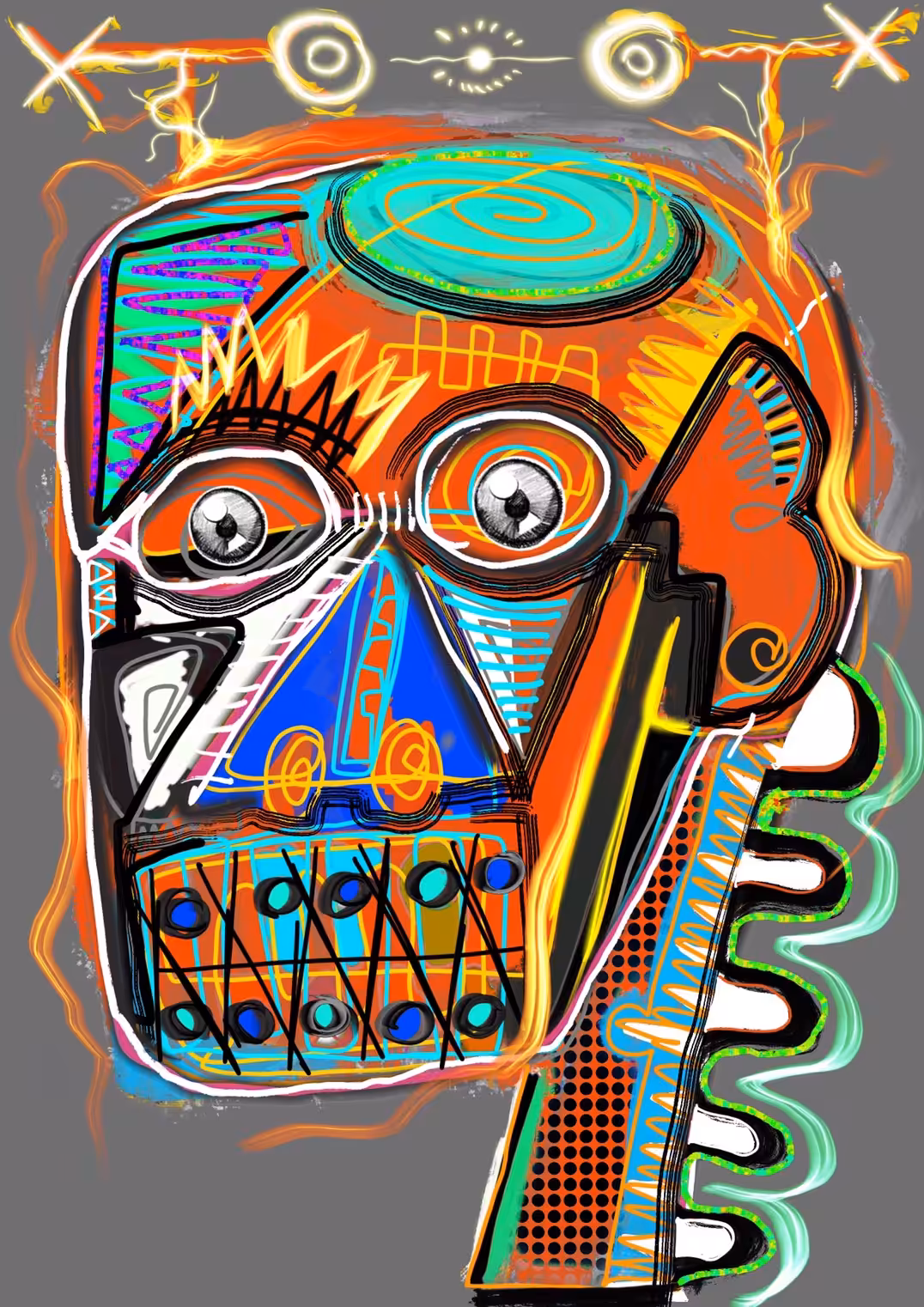Mr. HEAD No.107