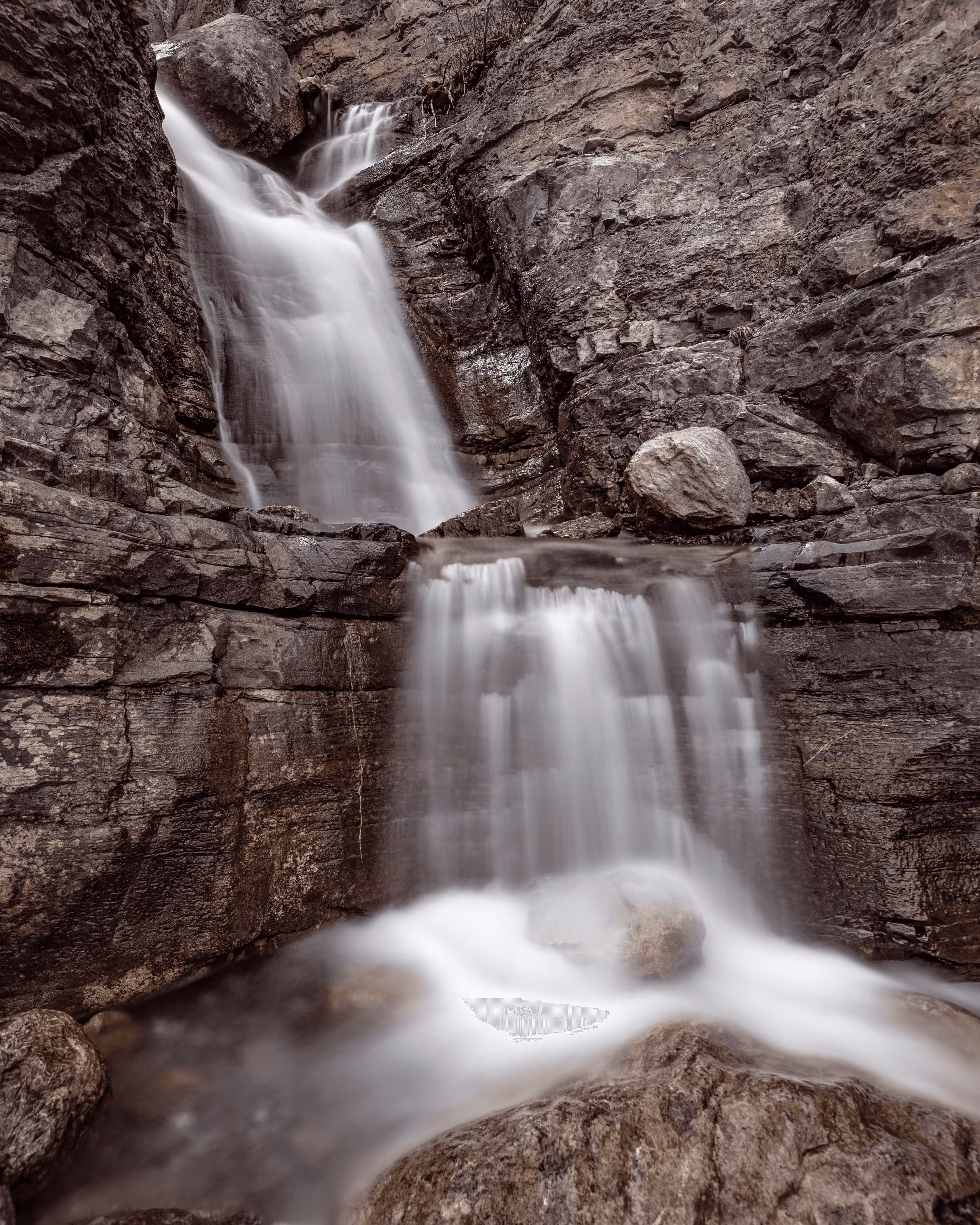 Intrepid Falls: #07 - Maligne Lake Waterfall