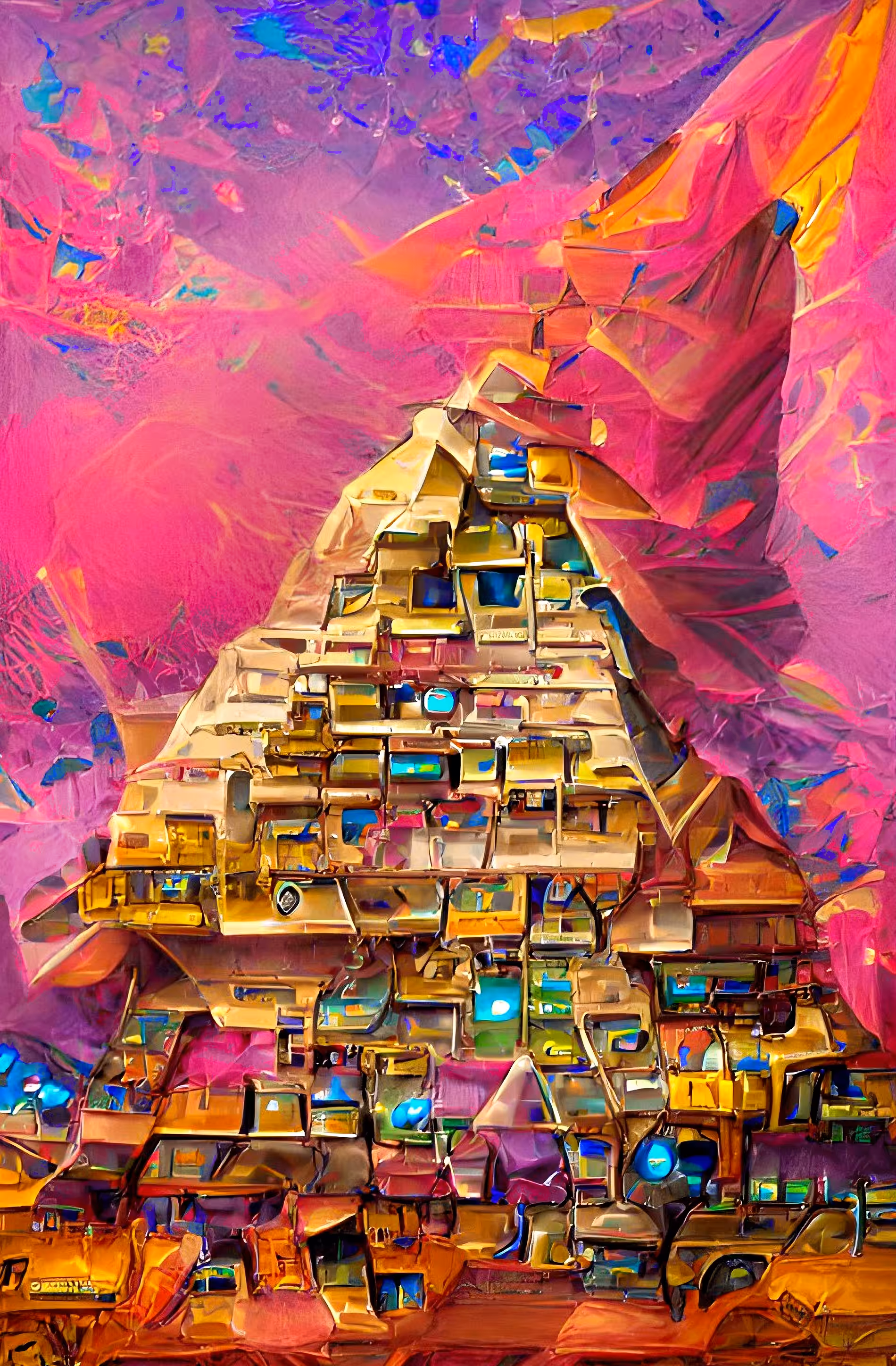 Pyramid Power #01
