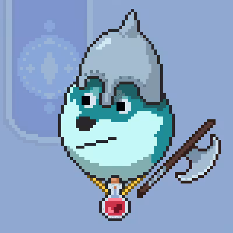 #672 Blocky Doge: Guilds