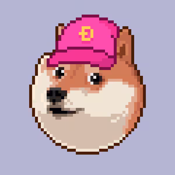 Blocky Doge #6