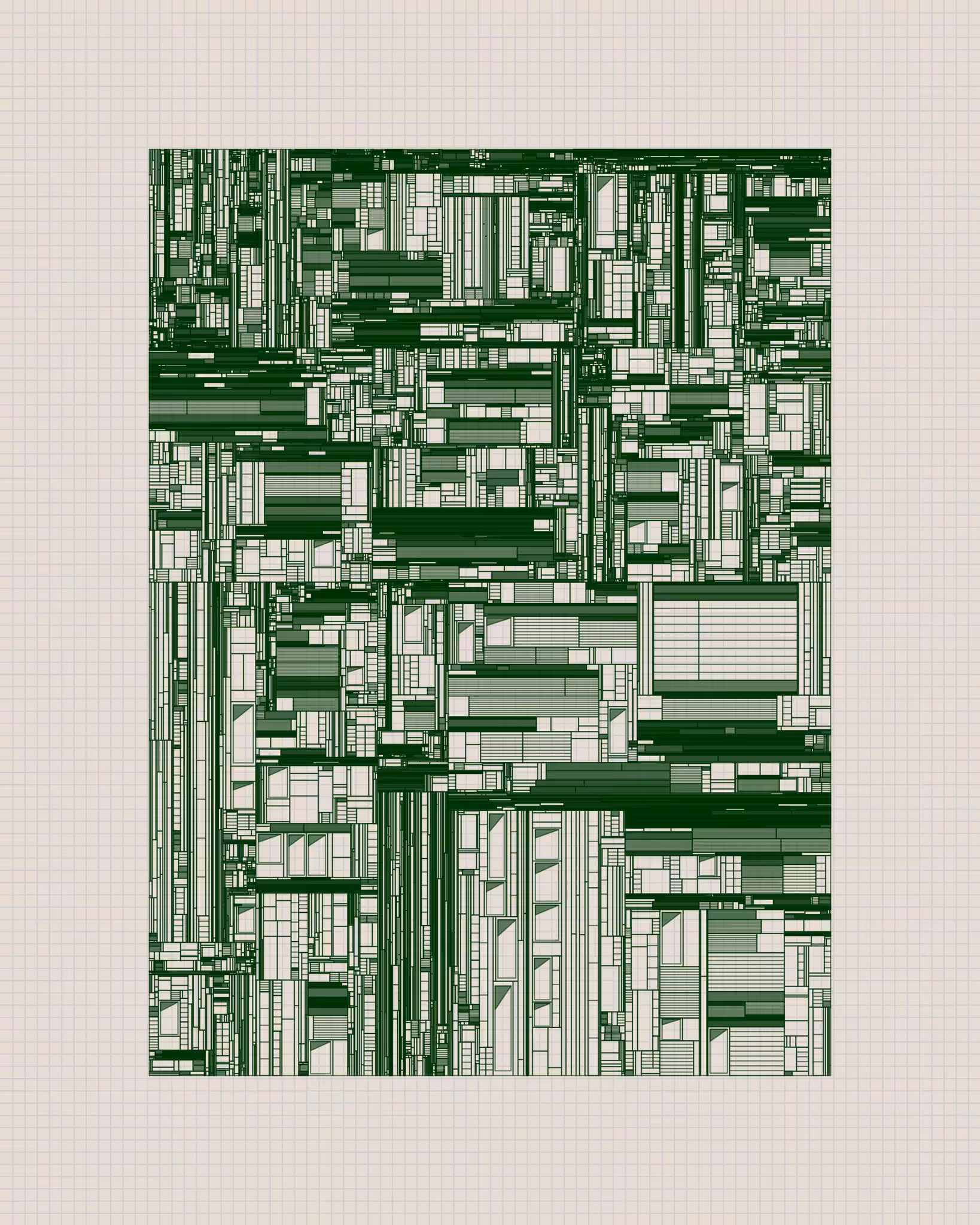 Classic Generative Grid. Overdose #473