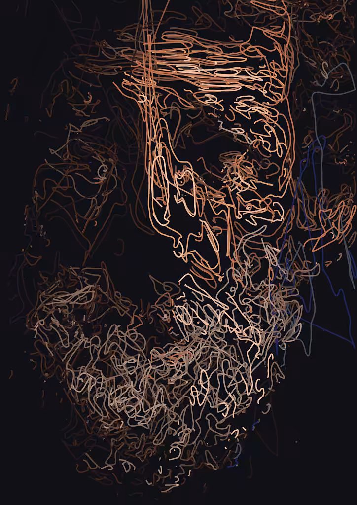 portrait of an old man #14