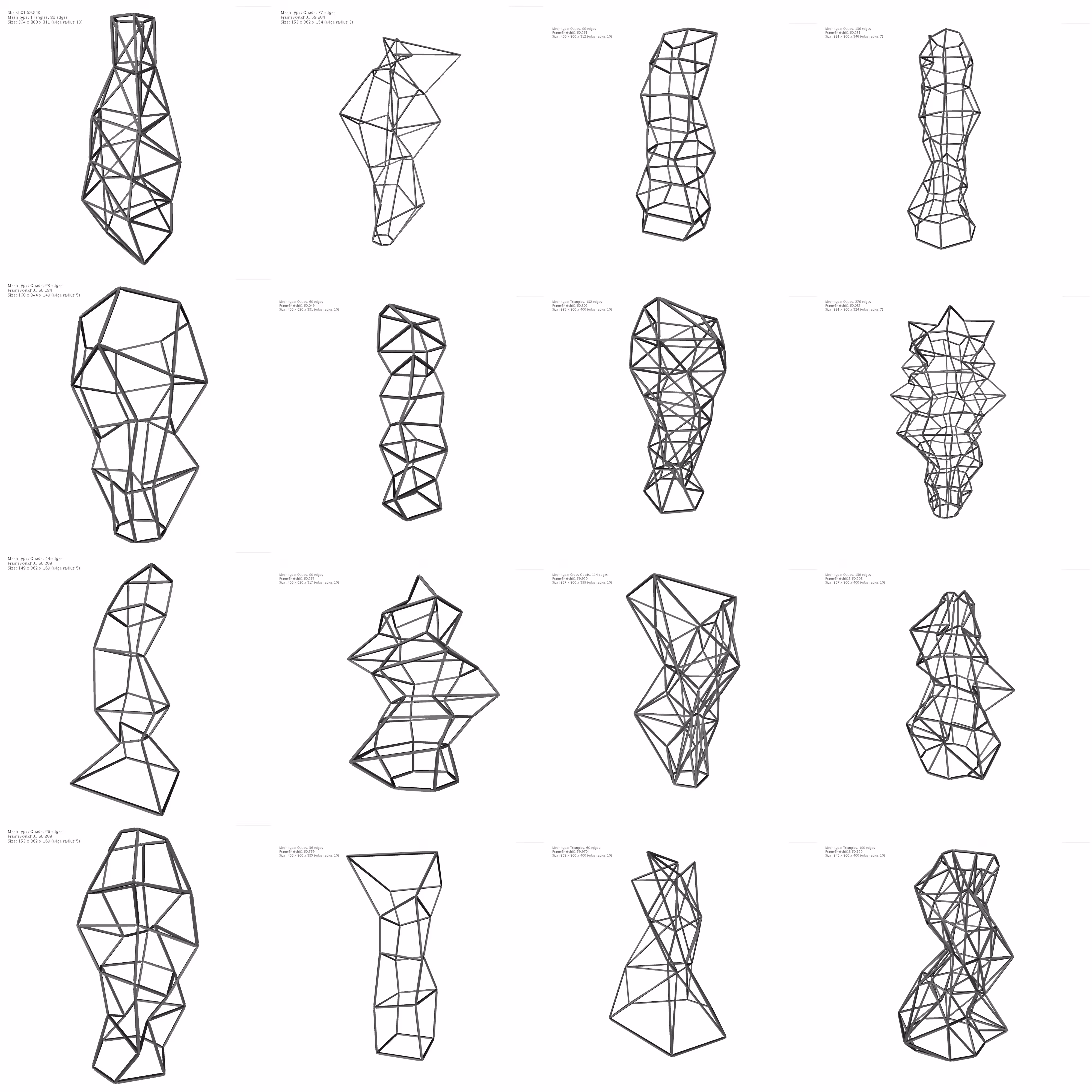 FrameStruct 01-4x4
