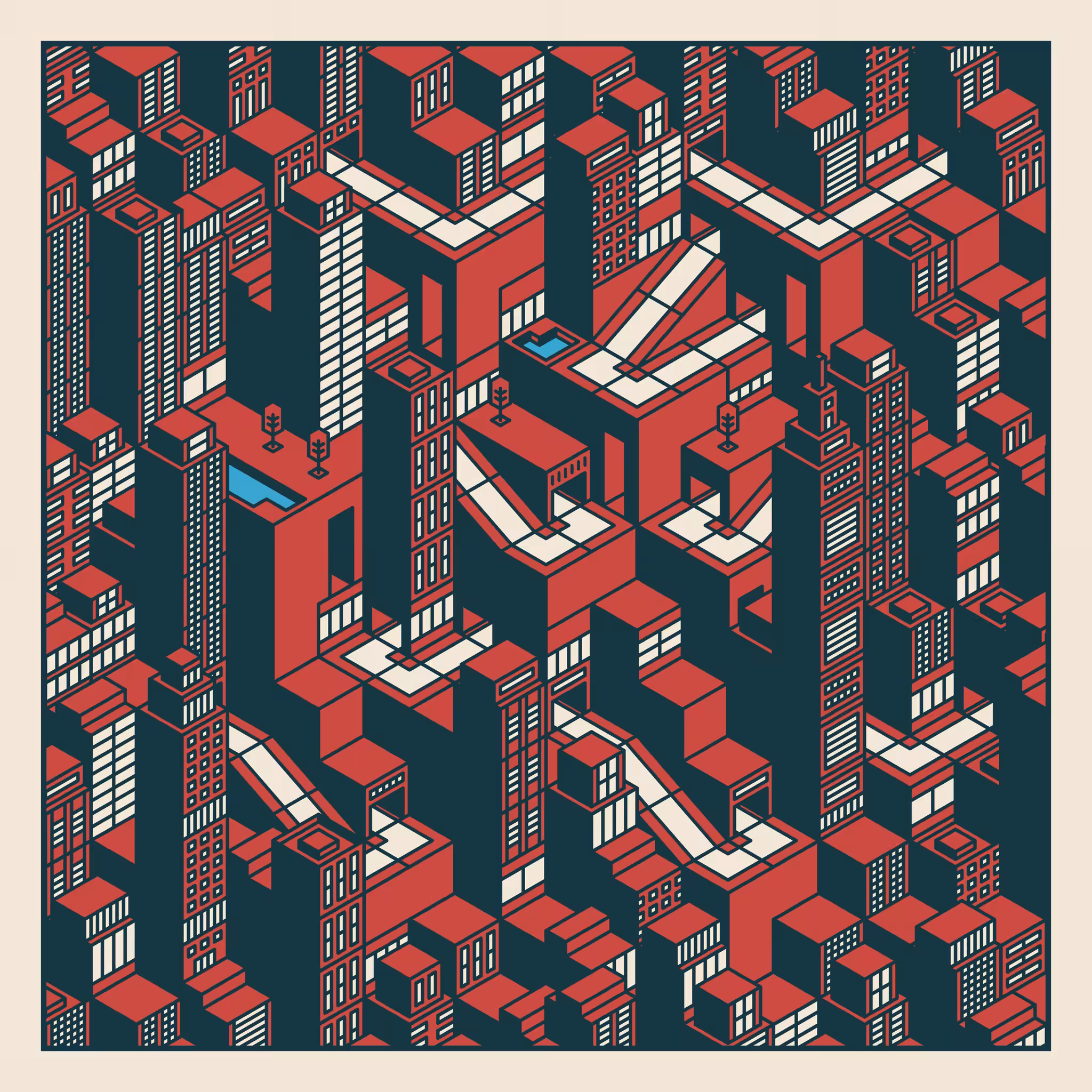 IsoMetro #42