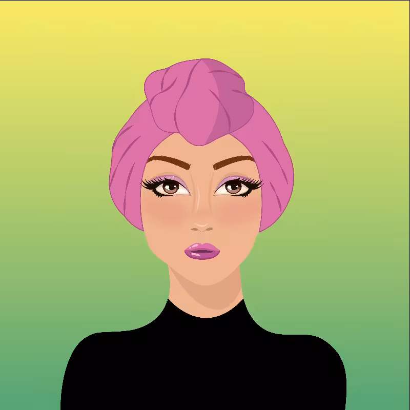 Hijabis NFT #98