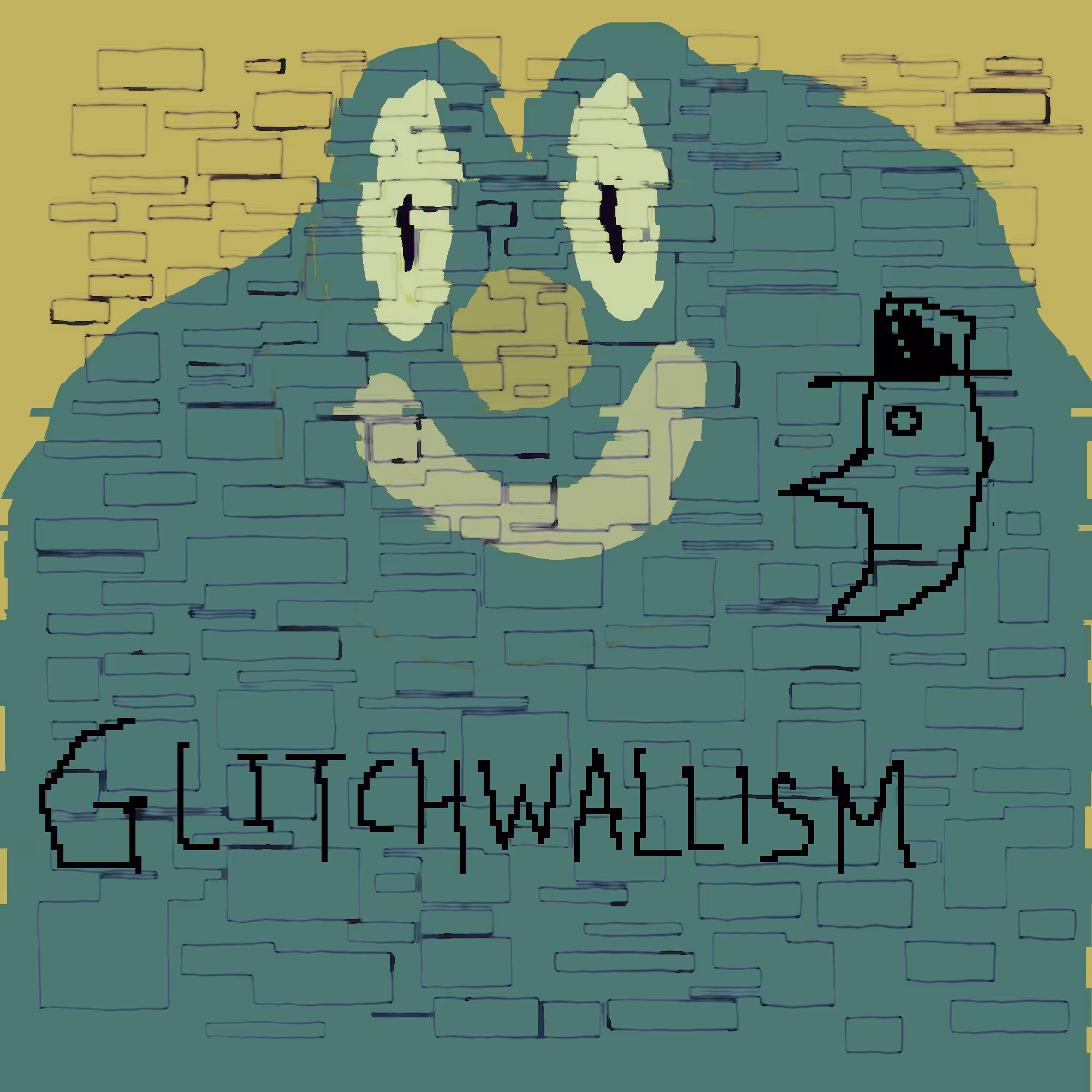 GLITCHWALLISM #62