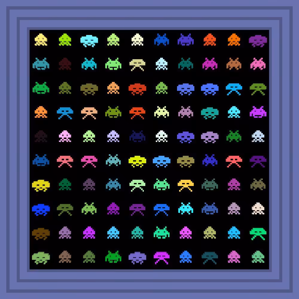 What we've got here is a failure to communicate :: Procedural Symbols (👾) #387/1000