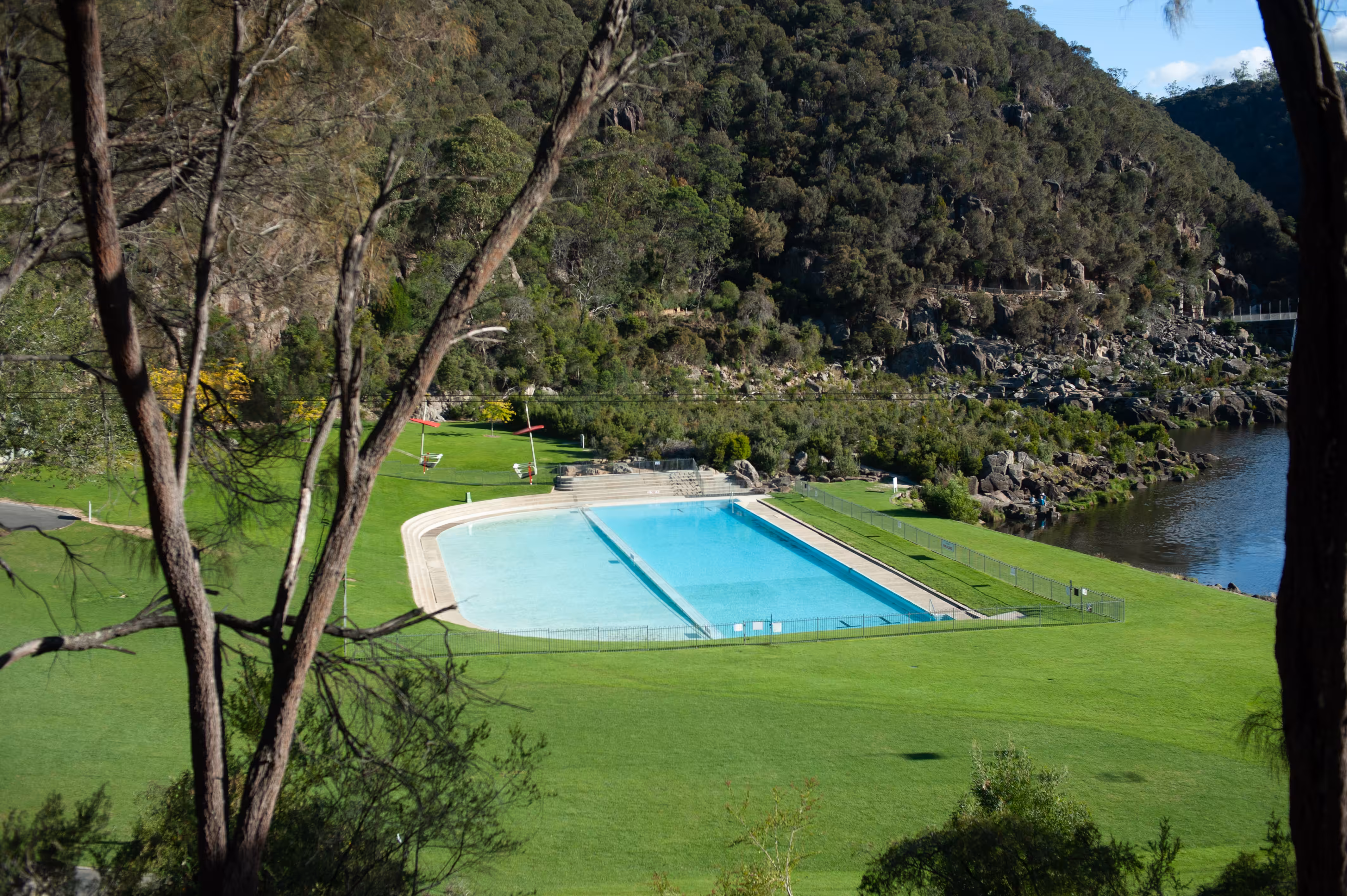 Day17- Gorge Swimming Pool