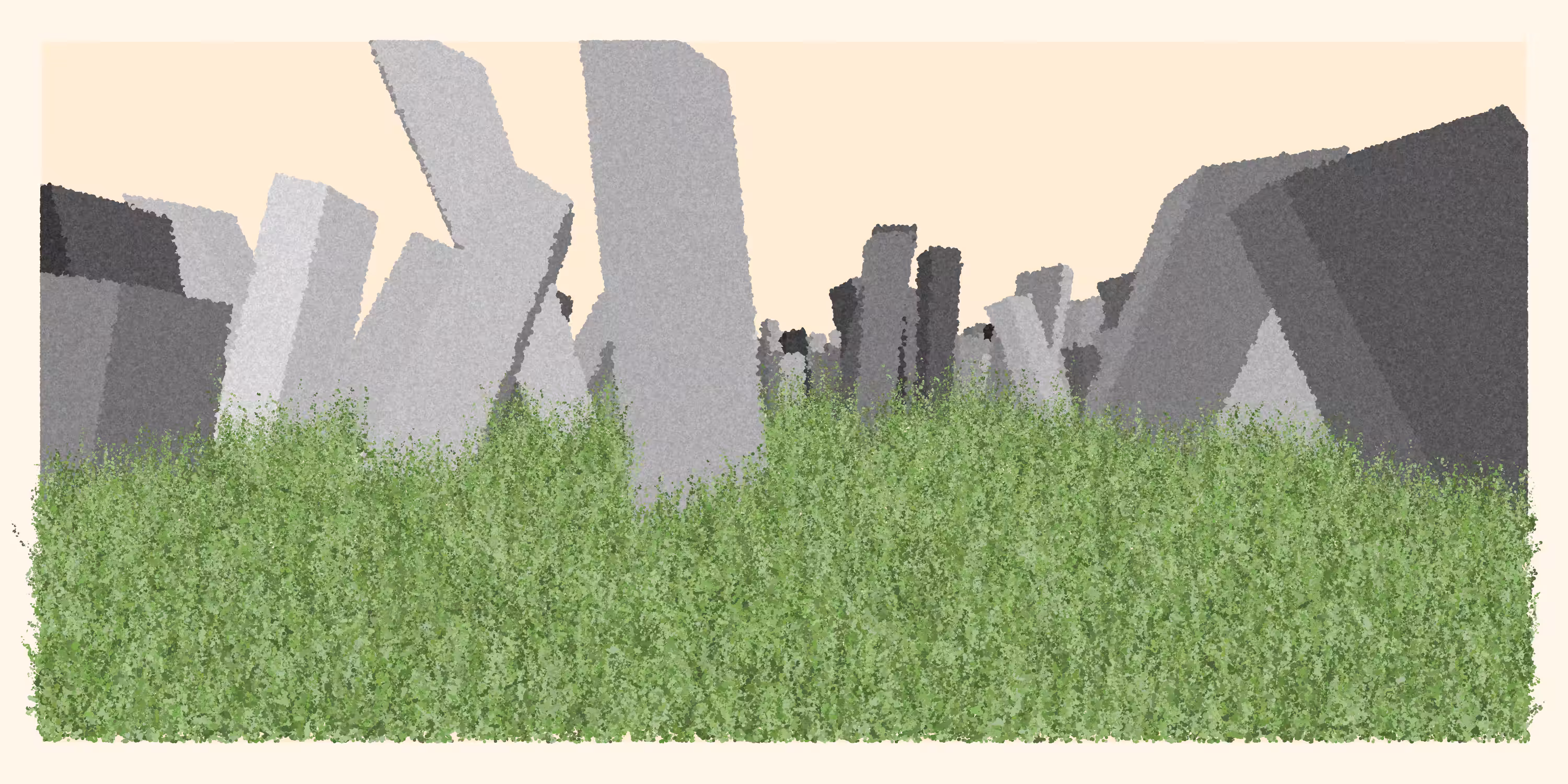 Stoned Grass #21
