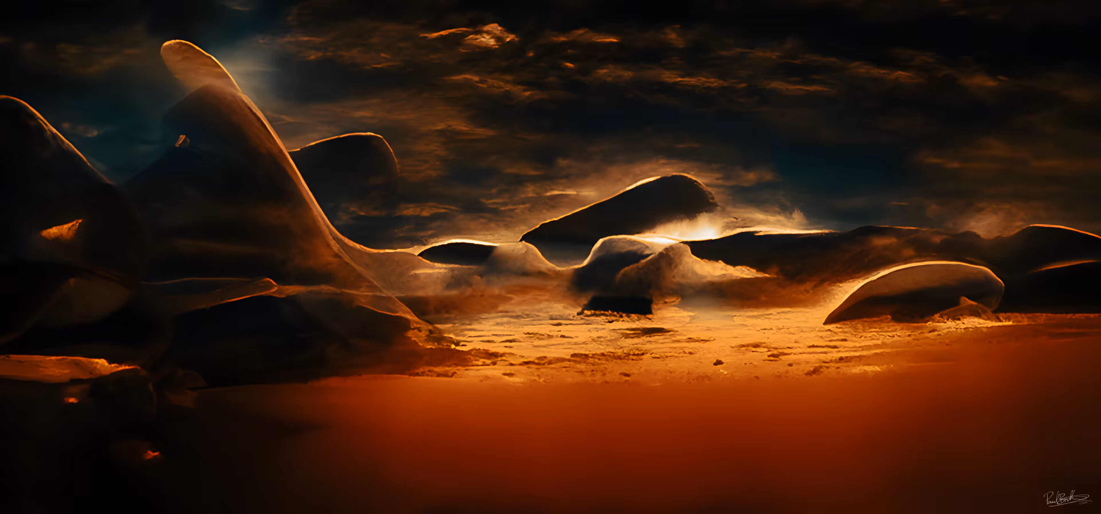 Under A Martian Sky