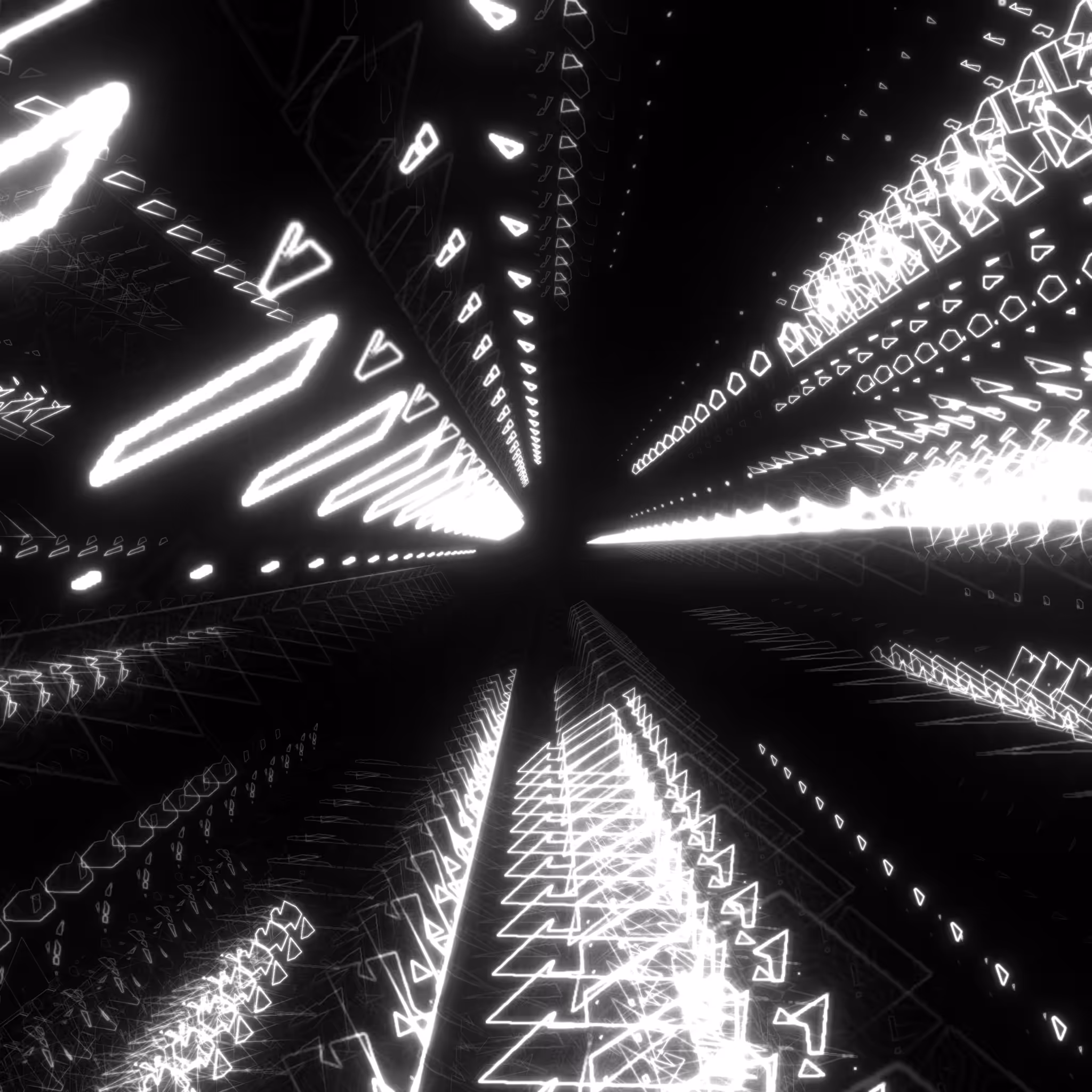Neon Cityscape #37
