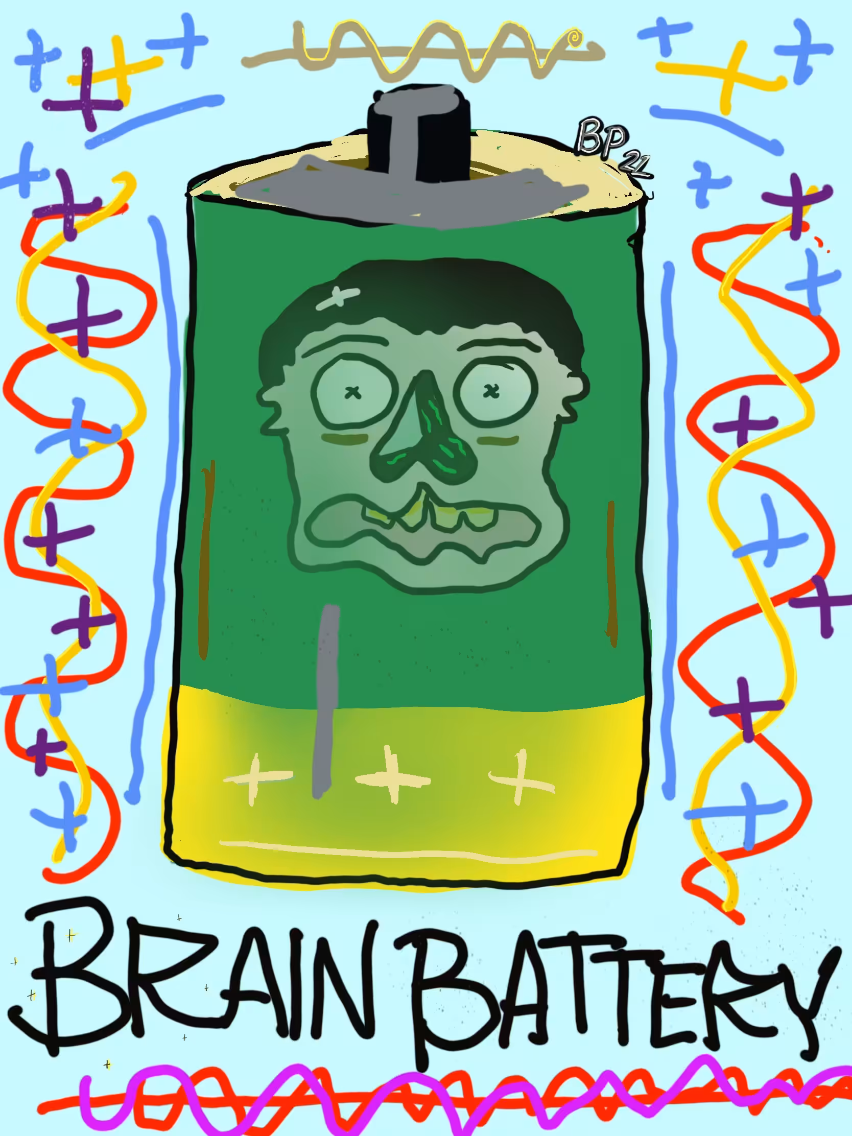 BRAIN BATTERY