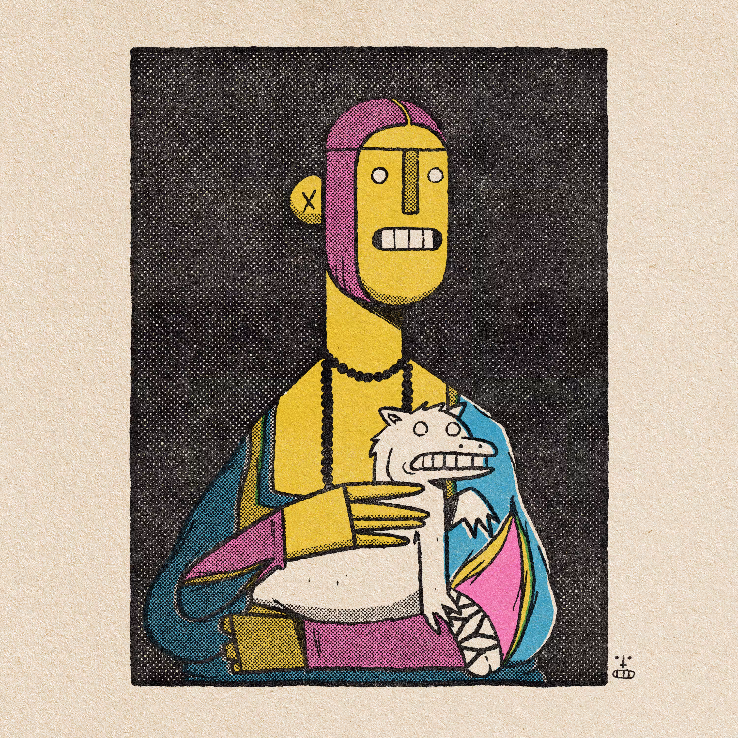 Drop 3 Pt.10 - Lady with an Ermine