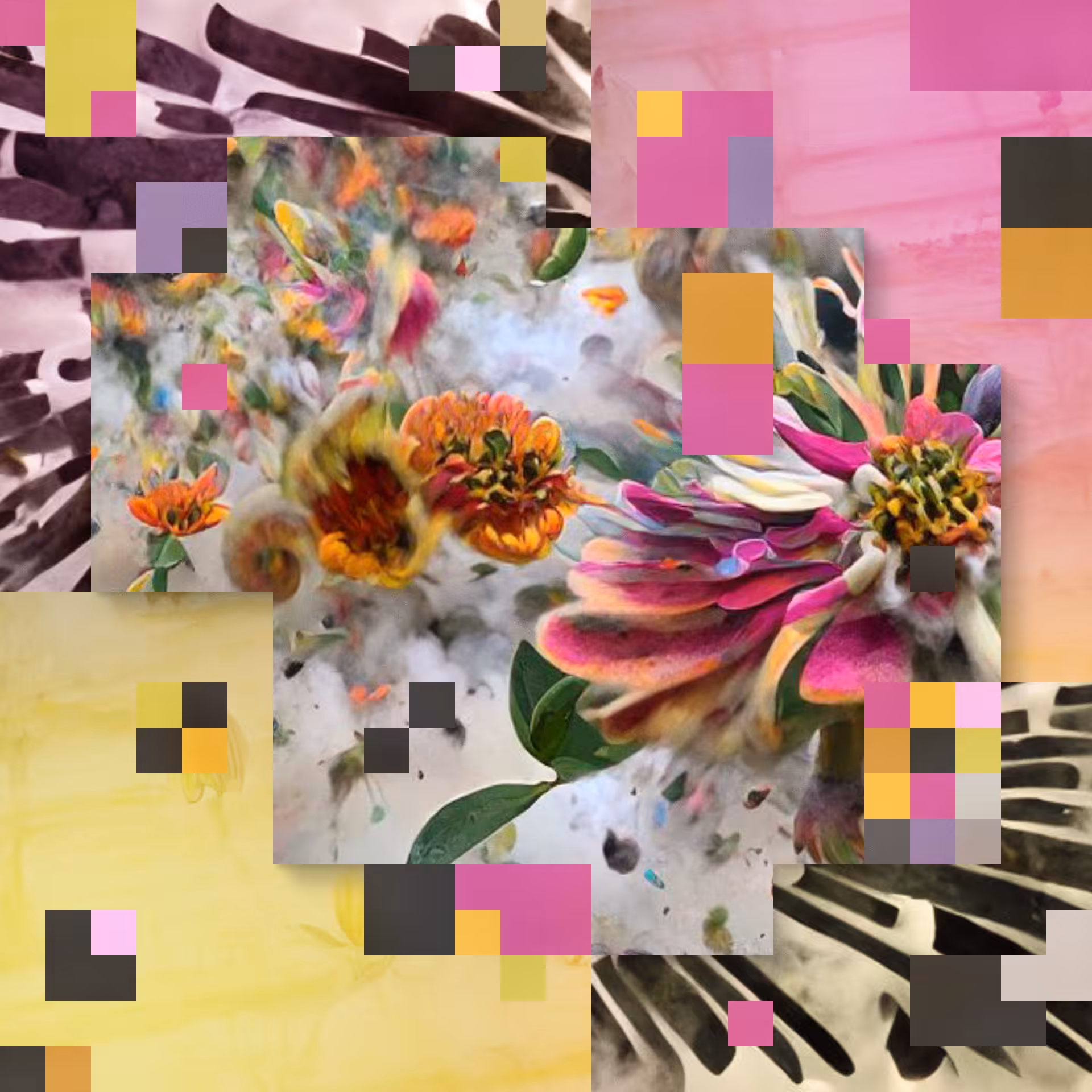 !arrangements: Fuchsia