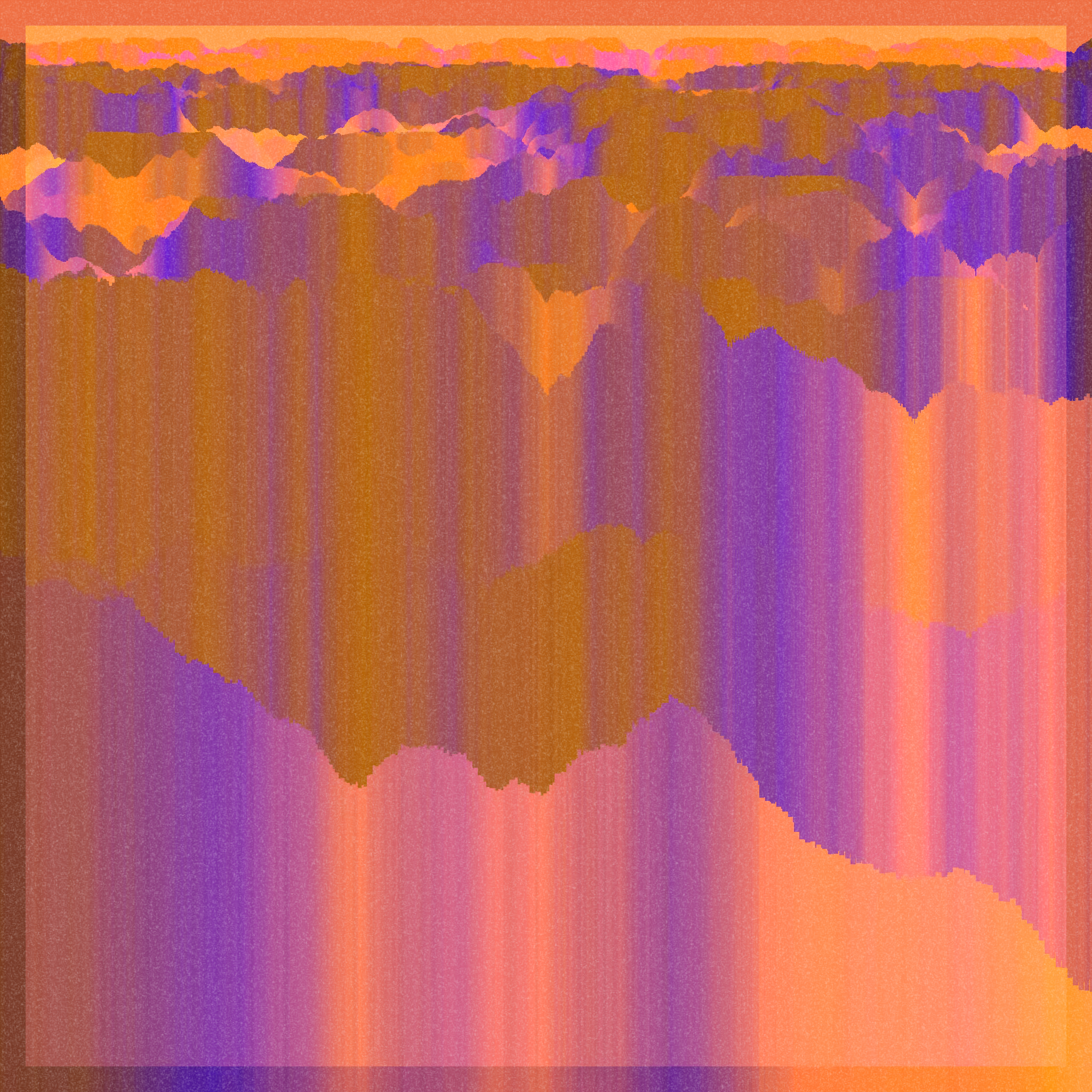 Two and a half dimensions #11