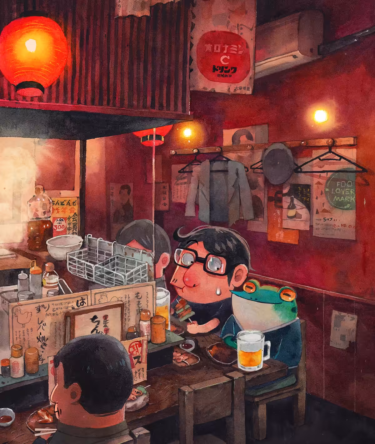 Dinner with Gobo
