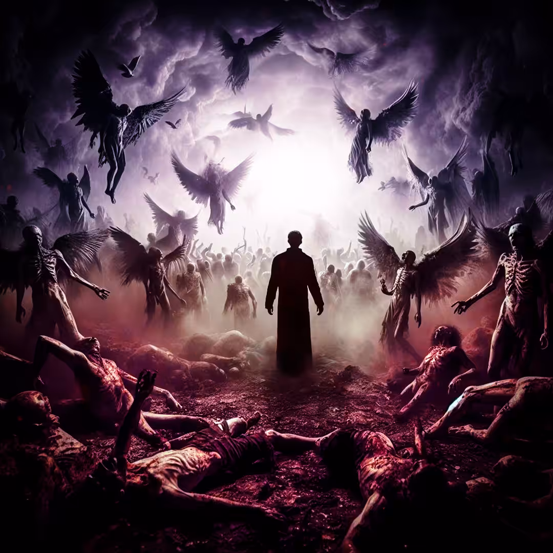 The Darkness.: Into The Light.
