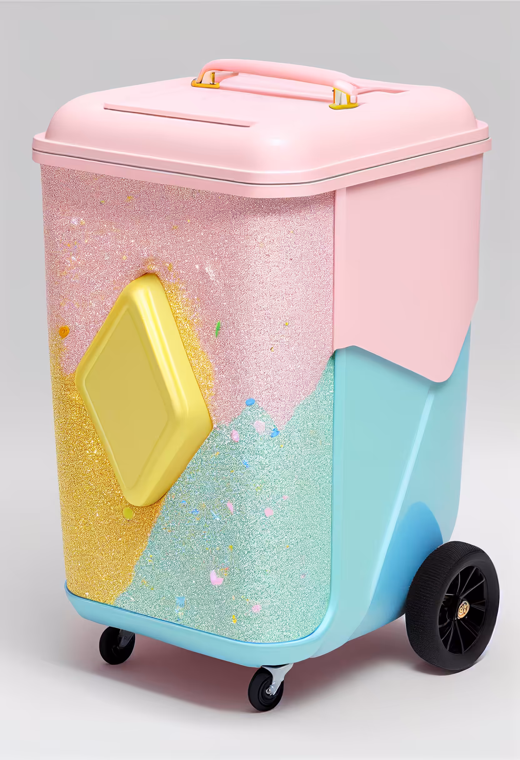 Trash: Minimal Pastel #3