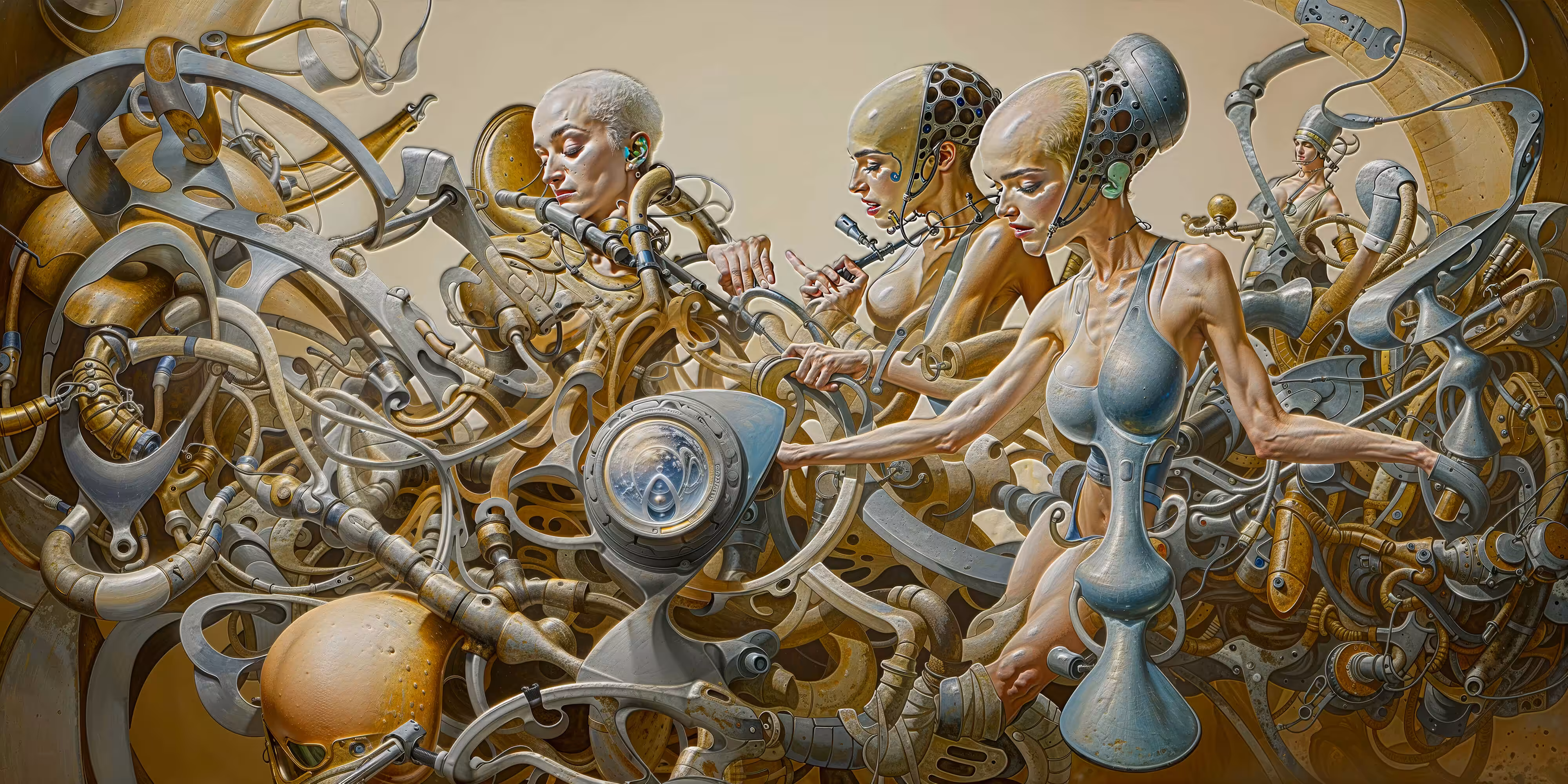 The Infinite Universe: Convergence AI