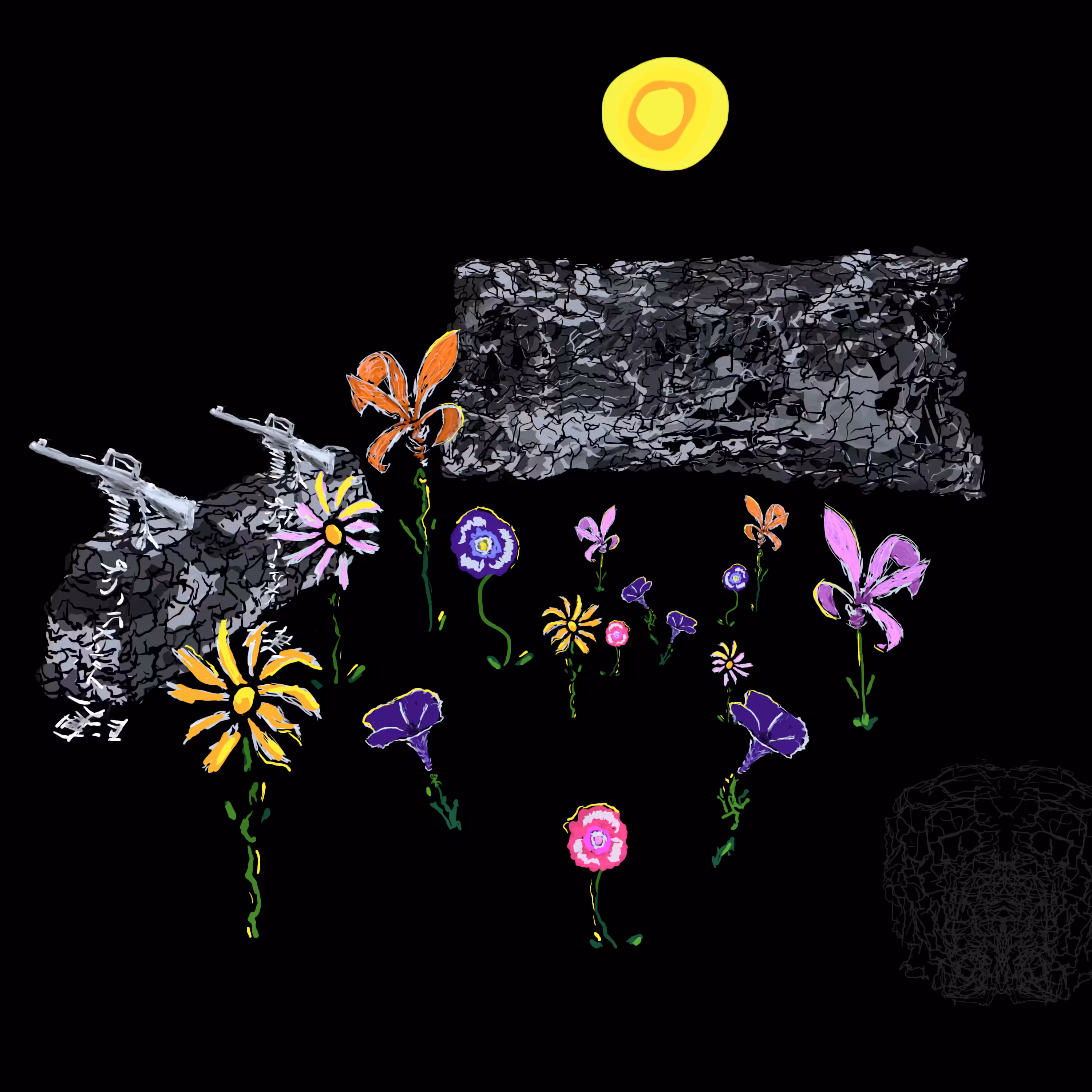 Flowers for TezQuakeAid