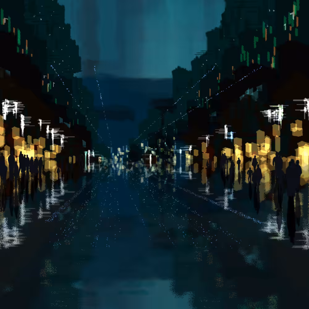 After rain #3