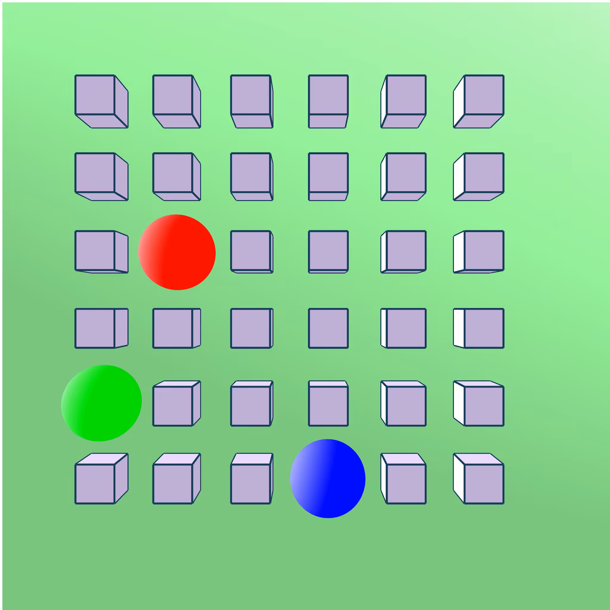 Red, Green, Blue #2