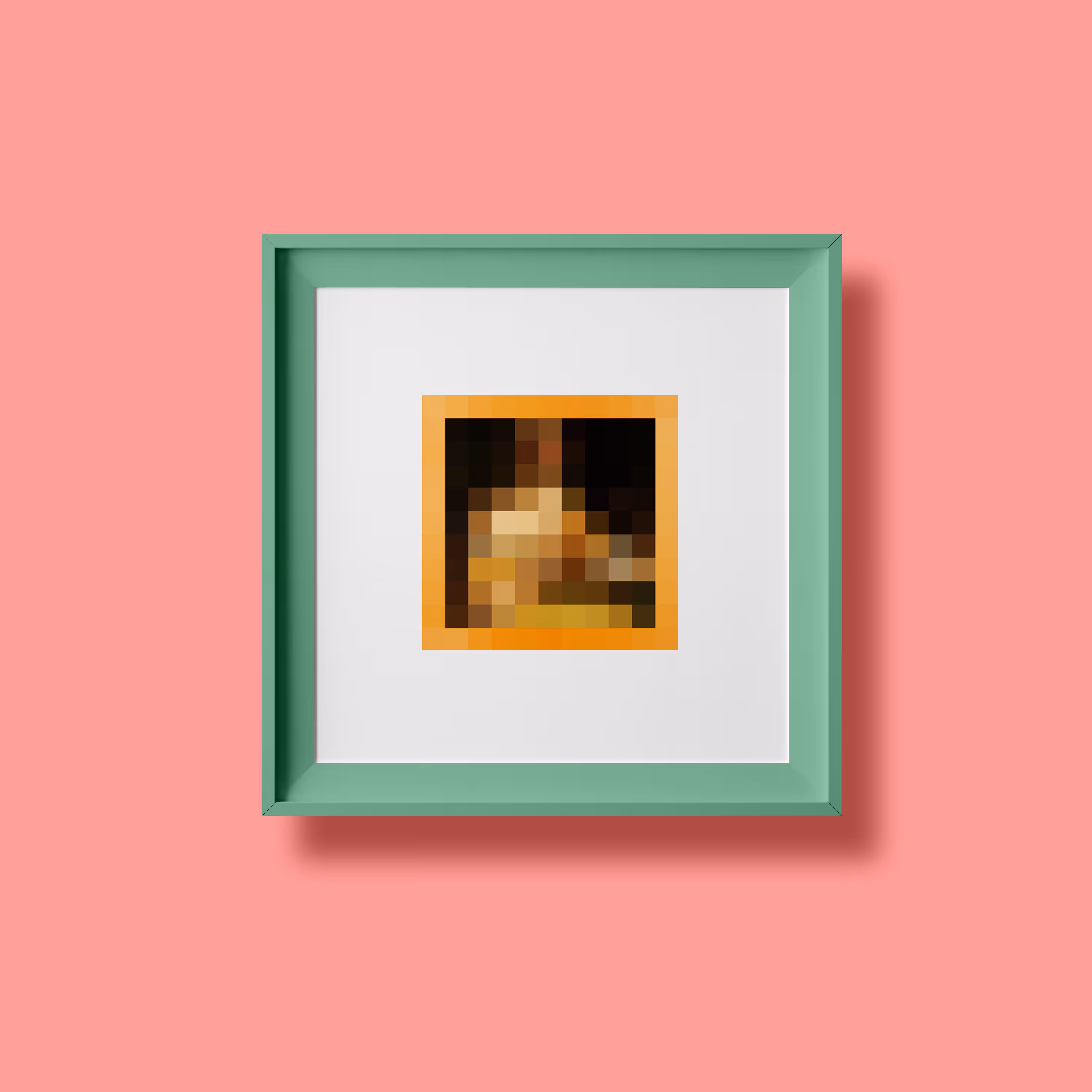 89 Pixels: Artemisia Gentileschi - Mary Magdalene